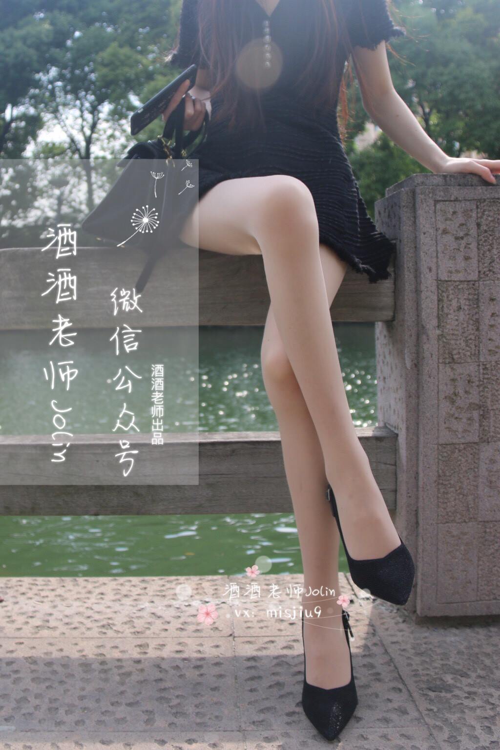 图片[17]-酒酒老师 《单车肉丝美足》 [78P] – 速更版-美库