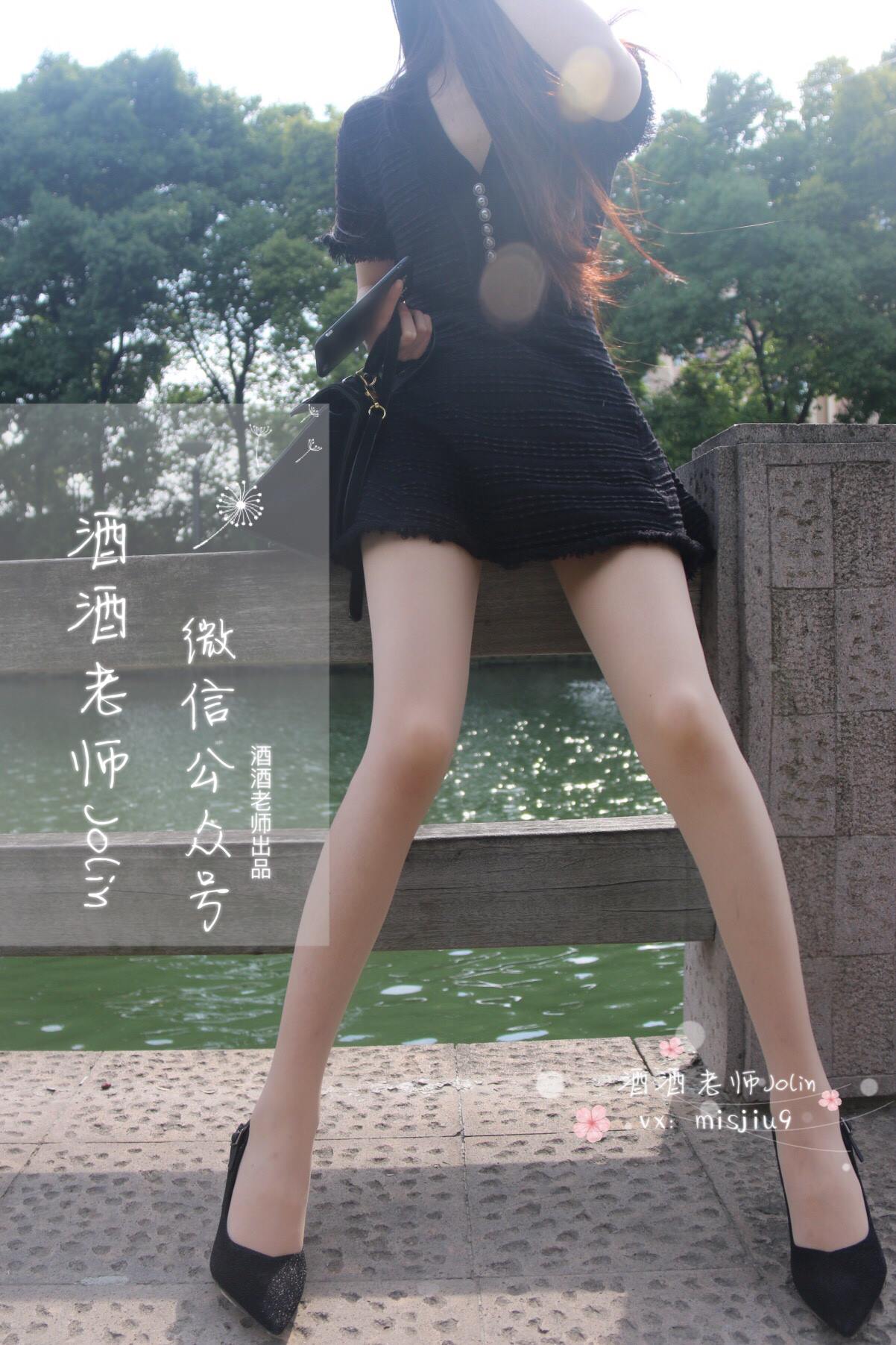 图片[20]-酒酒老师 《单车肉丝美足》 [78P] – 速更版-美库