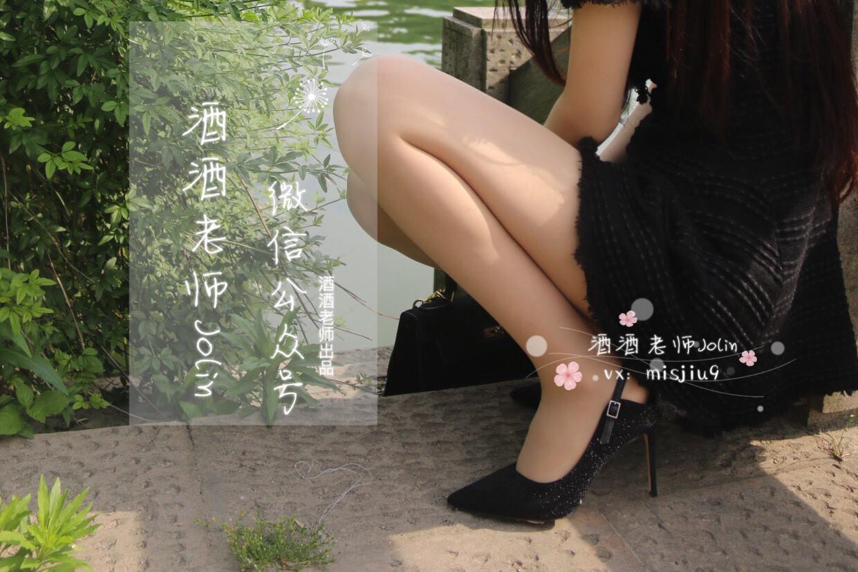 图片[27]-酒酒老师 《单车肉丝美足》 [78P] – 速更版-美库