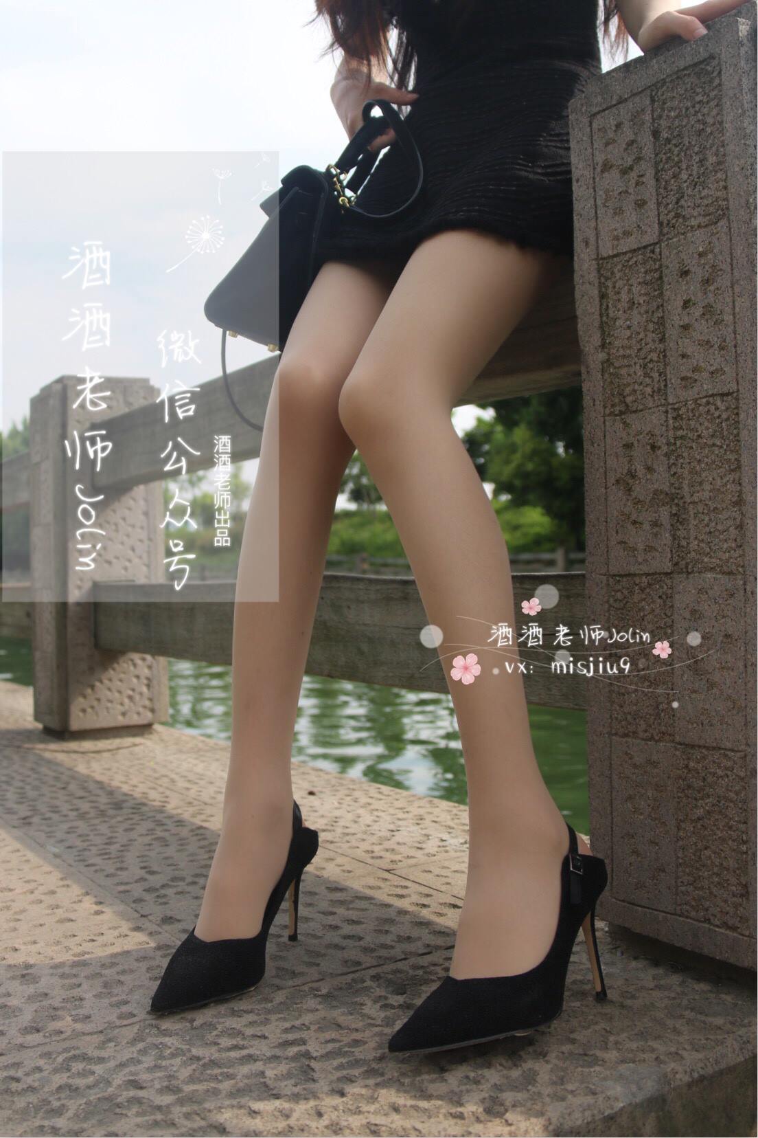图片[30]-酒酒老师 《单车肉丝美足》 [78P] – 速更版-美库