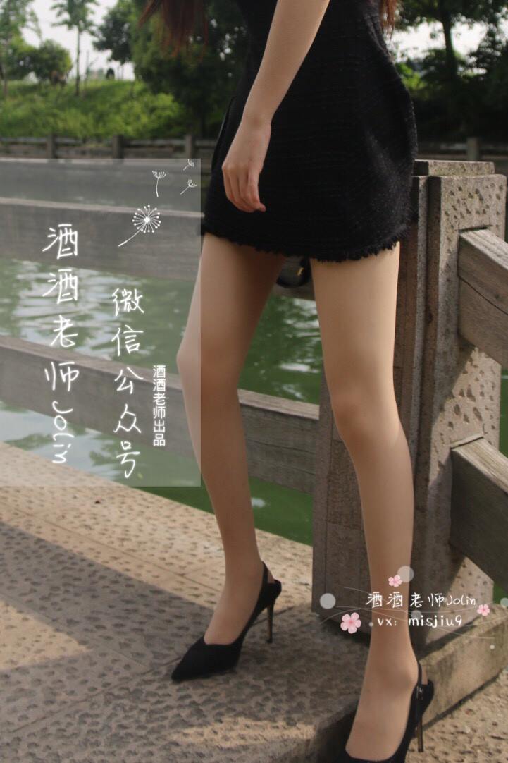 图片[32]-酒酒老师 《单车肉丝美足》 [78P] – 速更版-美库