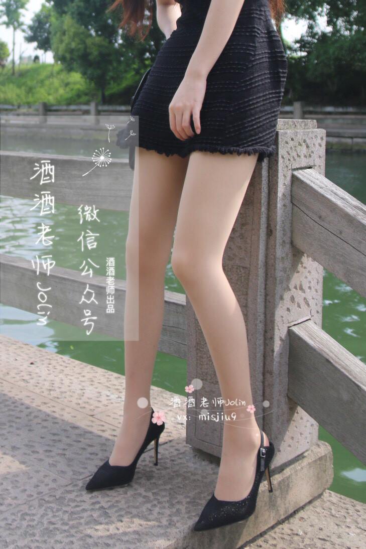 图片[33]-酒酒老师 《单车肉丝美足》 [78P] – 速更版-美库