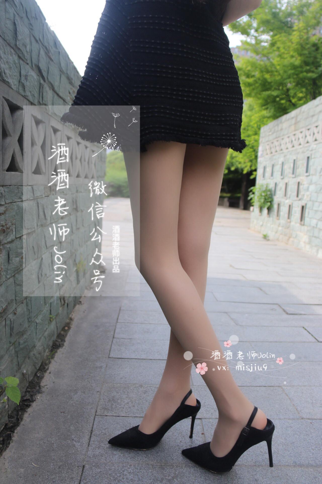 图片[42]-酒酒老师 《单车肉丝美足》 [78P] – 速更版-美库