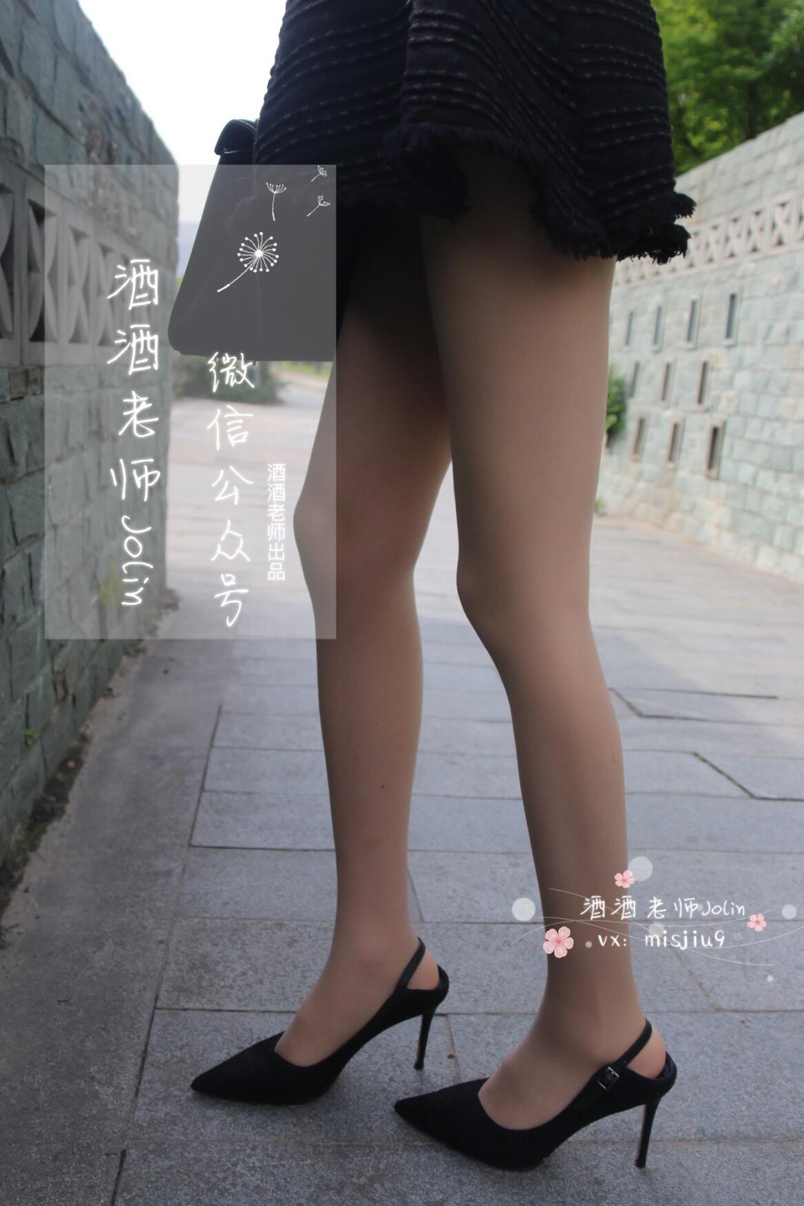 图片[43]-酒酒老师 《单车肉丝美足》 [78P] – 速更版-美库