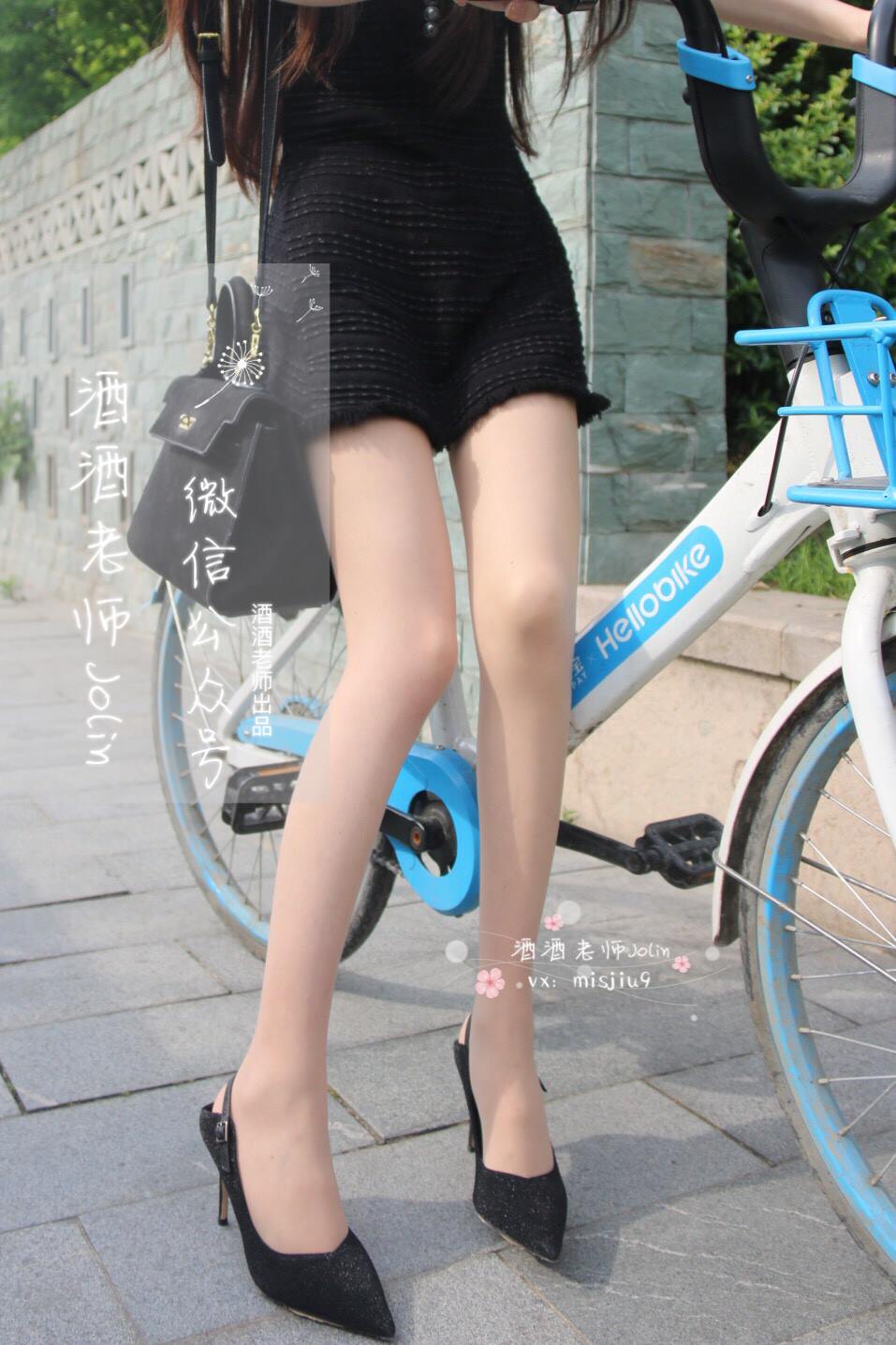 图片[49]-酒酒老师 《单车肉丝美足》 [78P] – 速更版-美库