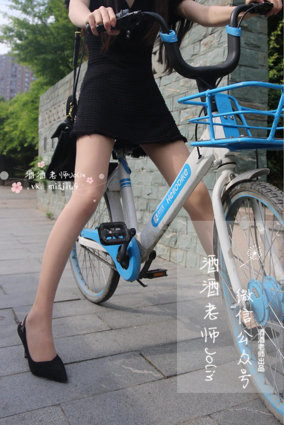 图片[51]-酒酒老师 《单车肉丝美足》 [78P] – 速更版-美库