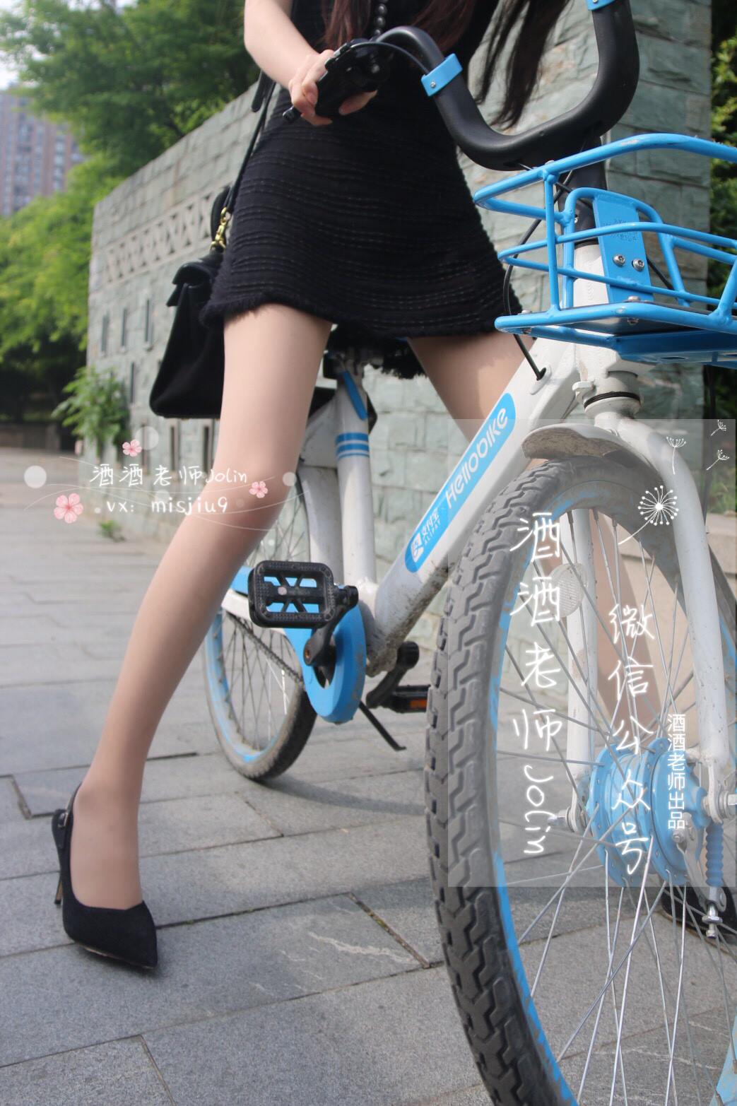 图片[52]-酒酒老师 《单车肉丝美足》 [78P] – 速更版-美库