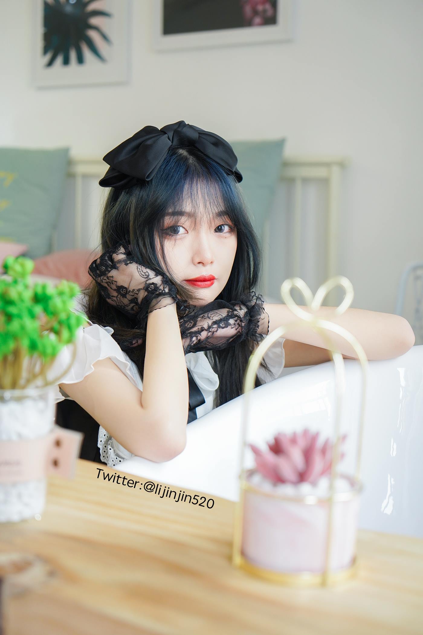 图片[11]-梨瑾瑾  – 花嫁[14P] – 速更版-美库