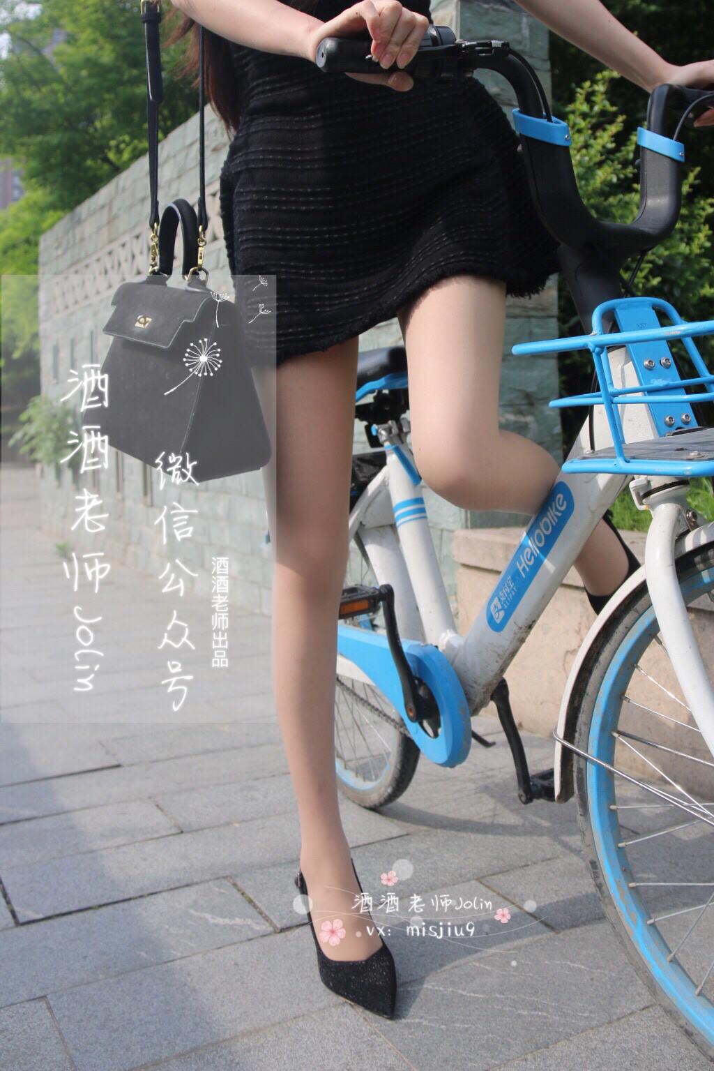 图片[68]-酒酒老师 《单车肉丝美足》 [78P] – 速更版-美库