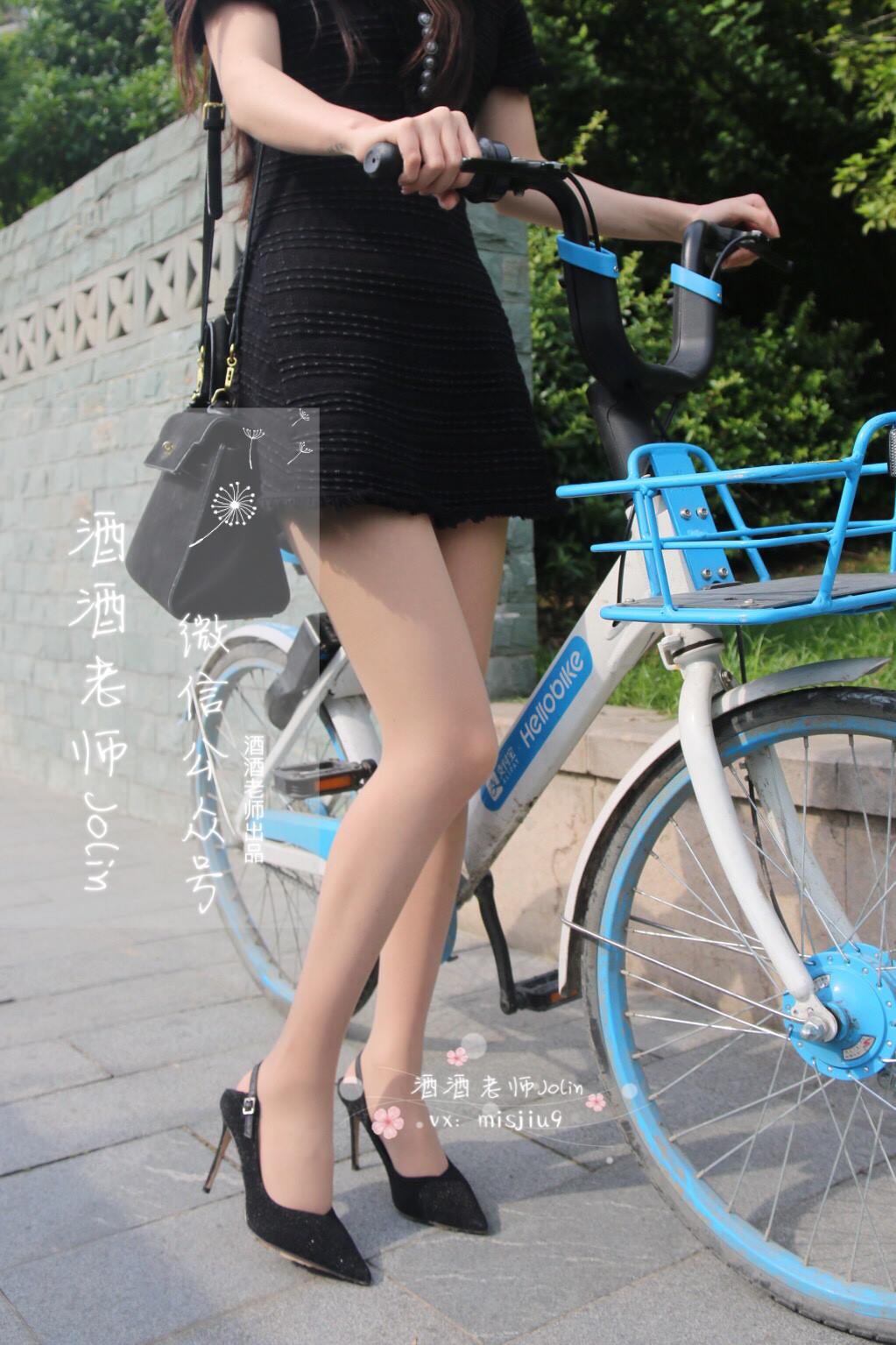 图片[69]-酒酒老师 《单车肉丝美足》 [78P] – 速更版-美库