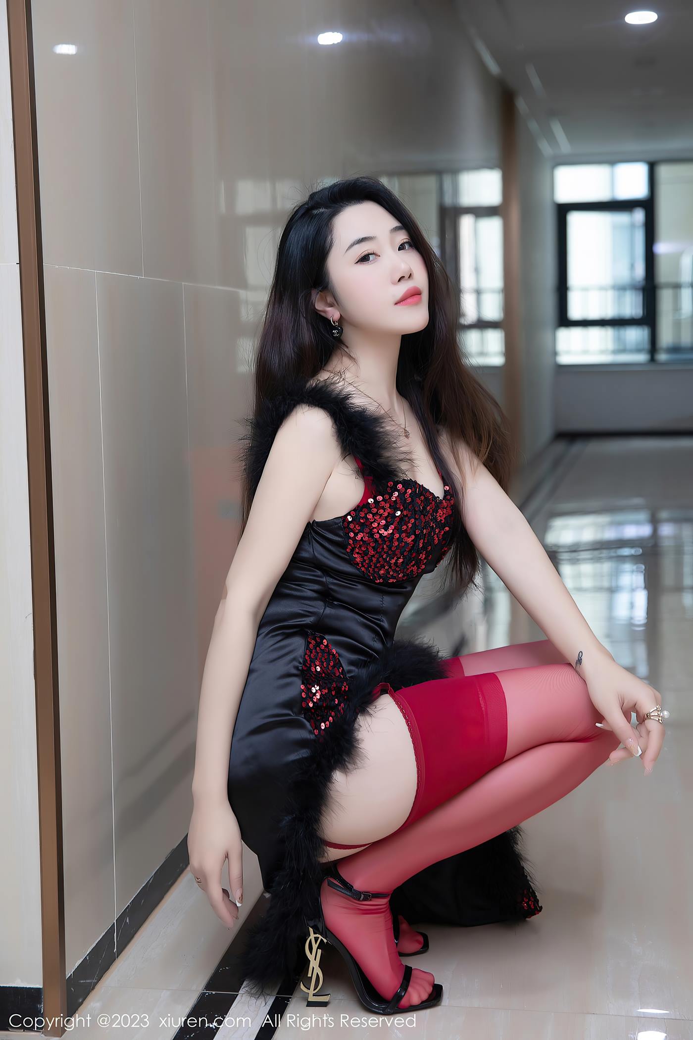 图片[15]-[Xiuren秀人网]2023.04.18 NO.6587 严利娅Yuliya[33+1P] – 速更版-美库