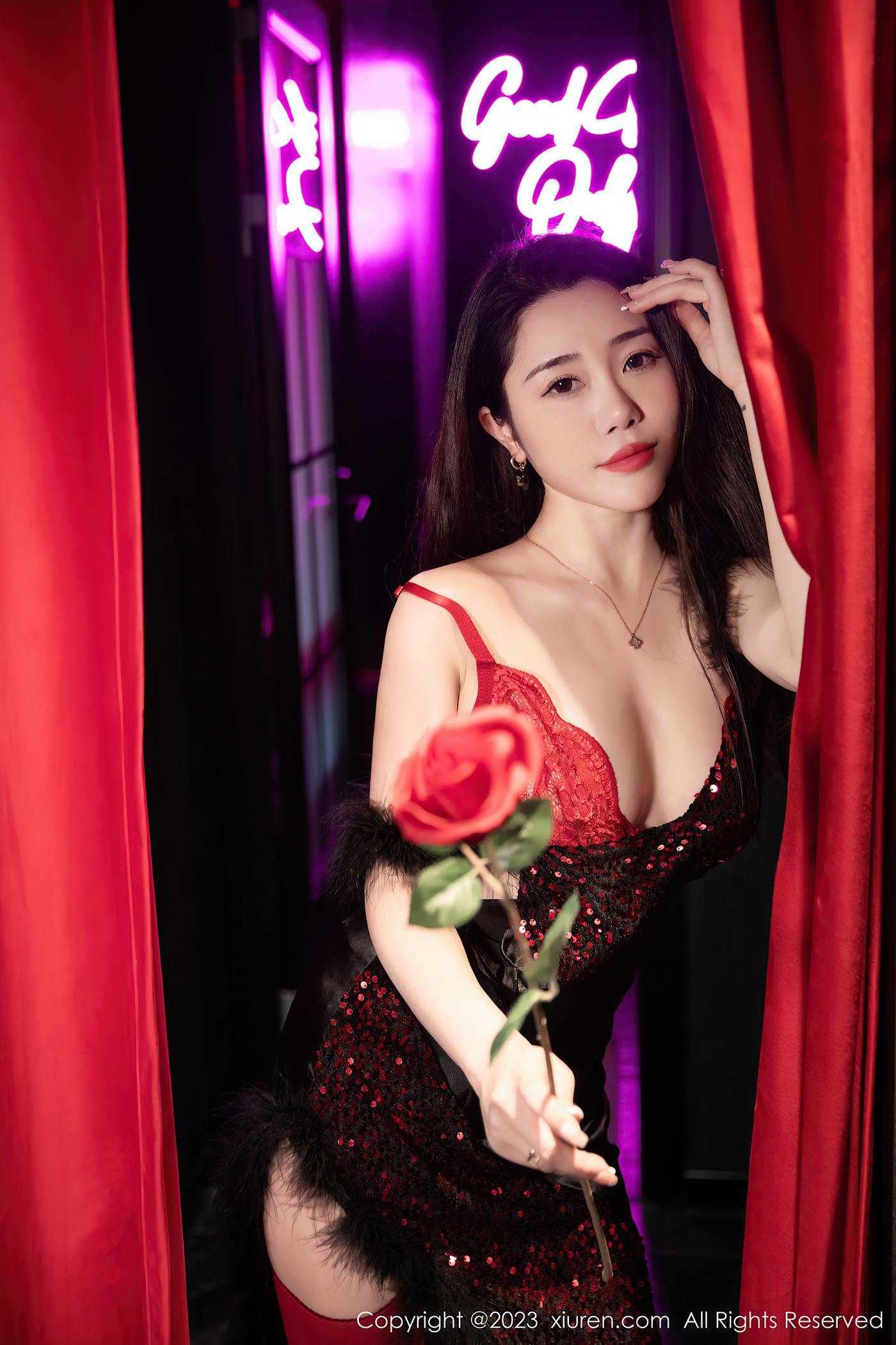 图片[26]-[Xiuren秀人网]2023.04.18 NO.6587 严利娅Yuliya[33+1P] – 速更版-美库