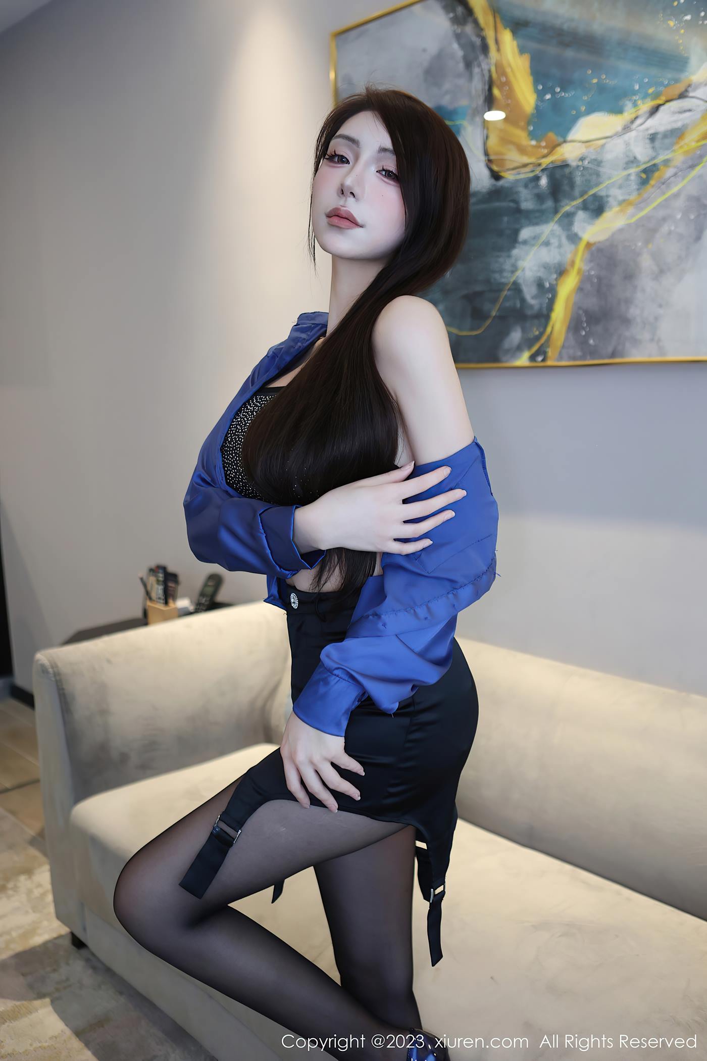 图片[11]-[Xiuren秀人网]2023.04.19 NO.6594 金幼汐Vivian[63+1P] – 速更版-美库