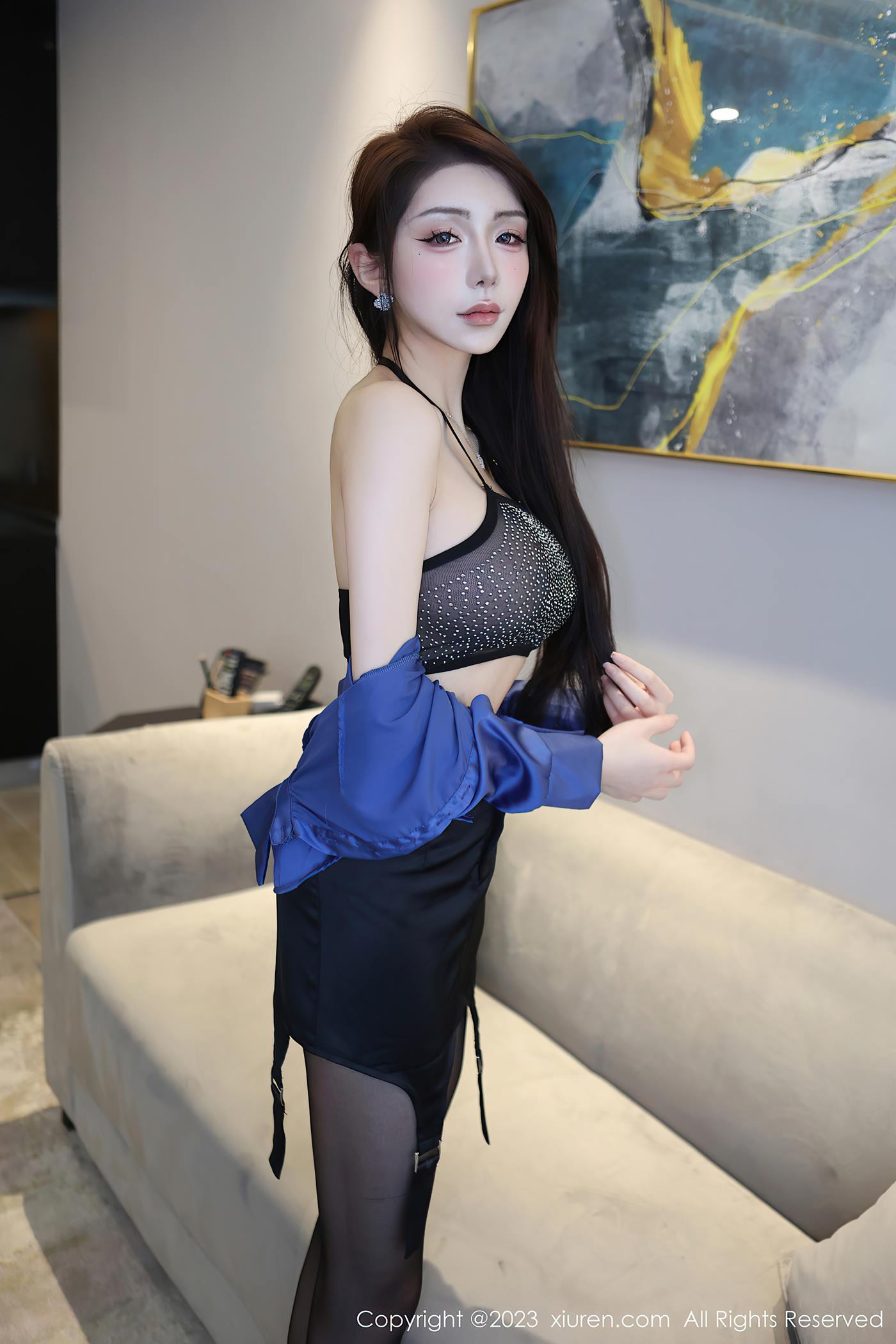 图片[14]-[Xiuren秀人网]2023.04.19 NO.6594 金幼汐Vivian[63+1P] – 速更版-美库