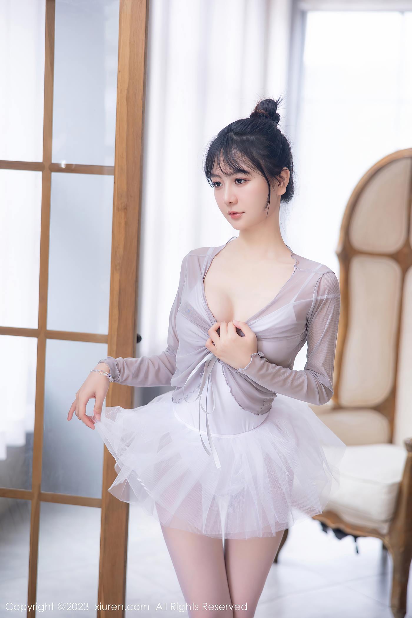 图片[48]-[Xiuren秀人网]2023.04.18 NO.6592 谢小蒽[58+1P] – 速更版-美库