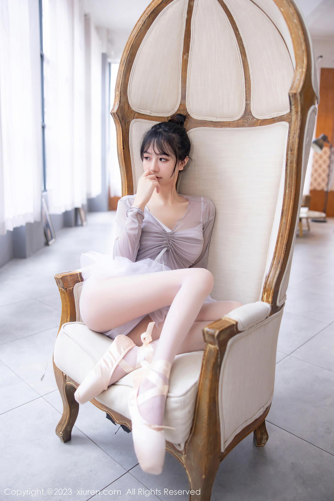 图片[55]-[Xiuren秀人网]2023.04.18 NO.6592 谢小蒽[58+1P] – 速更版-美库