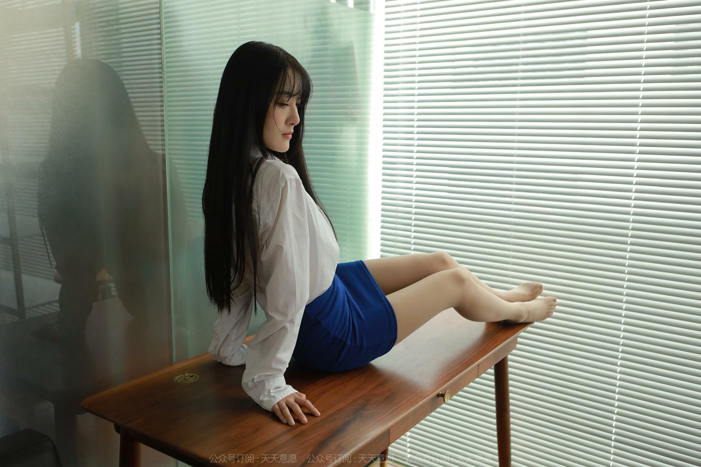 图片[44]-[IESS异思趣向] 2022.10.22 丝享家1245：婉萍《美女文员》[94P] – 速更版-美库