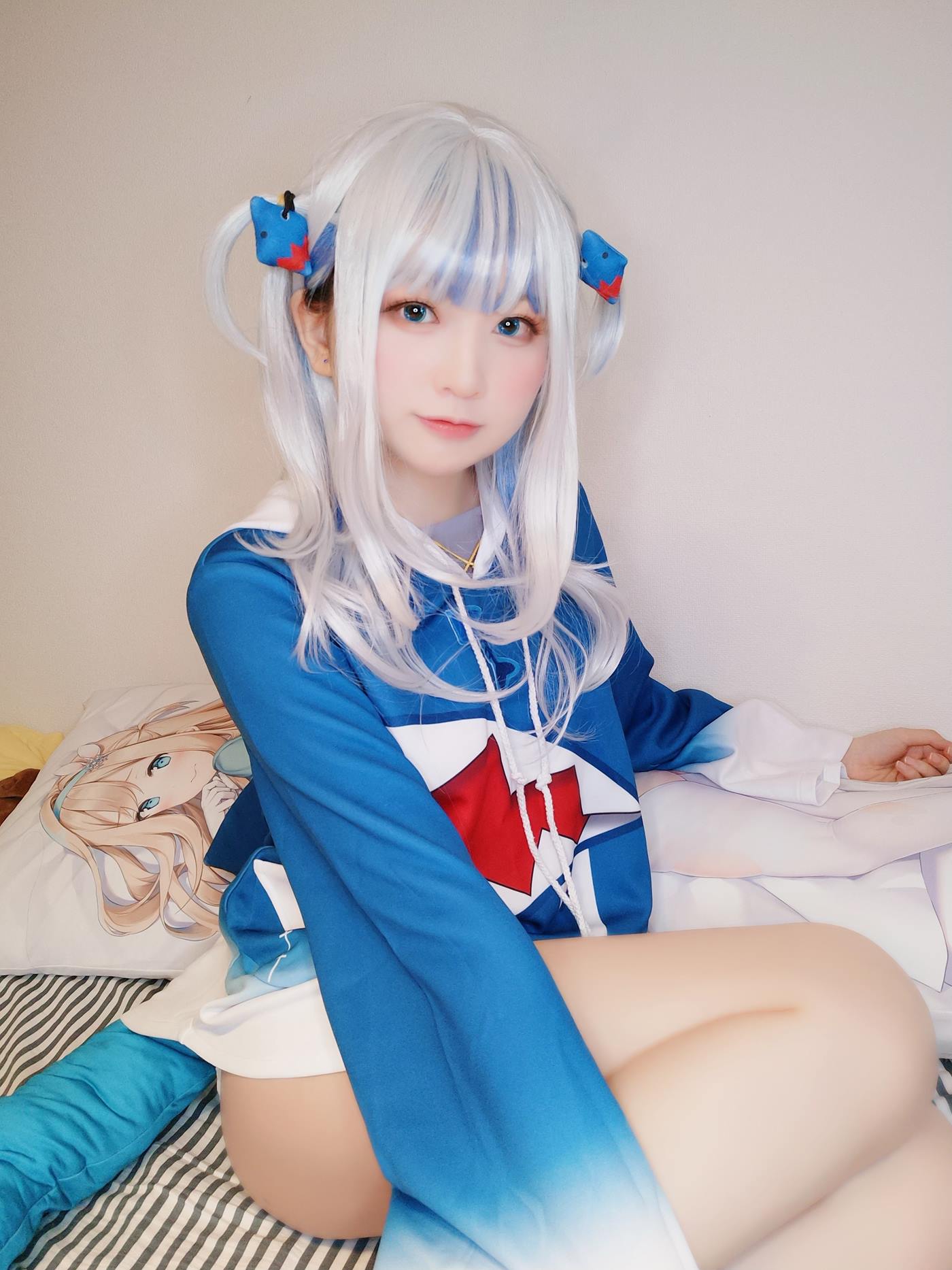 图片[16]-Yuki亭  – Gawer gura コスプレ (がうる・ぐら) [15P] – 速更版-美库