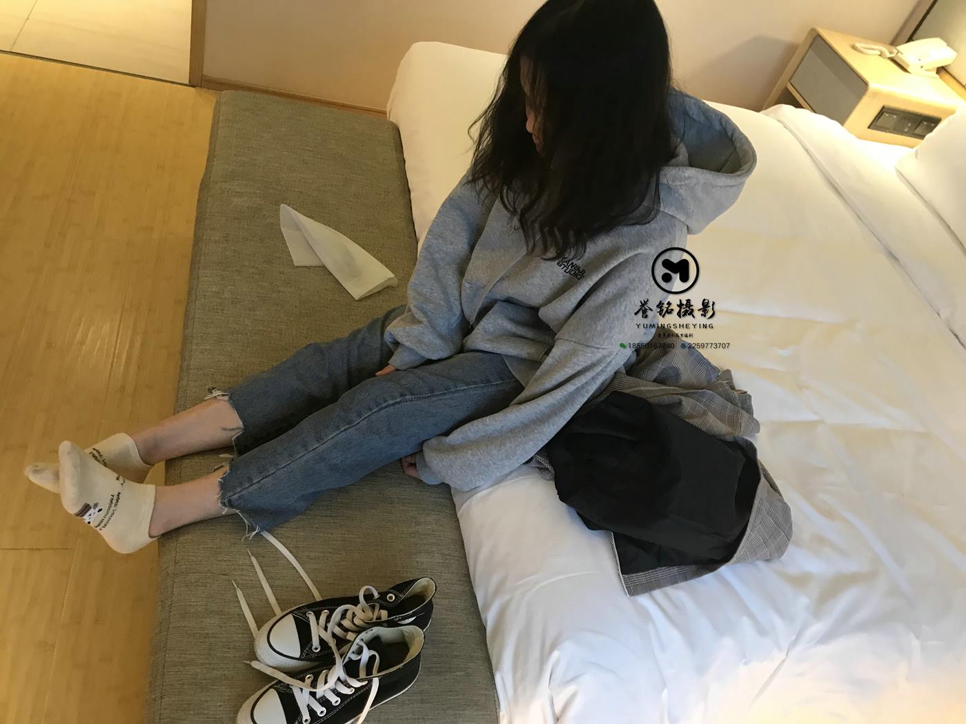 图片[33]-[誉铭传媒]袜足摄影 2020年《05月 幕后作品》[36P] – 速更版-美库