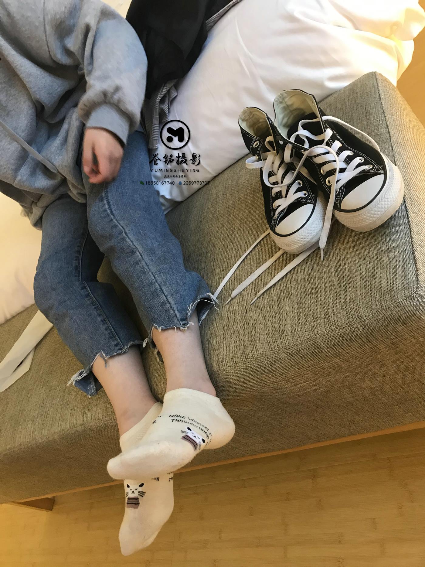 图片[34]-[誉铭传媒]袜足摄影 2020年《05月 幕后作品》[36P] – 速更版-美库