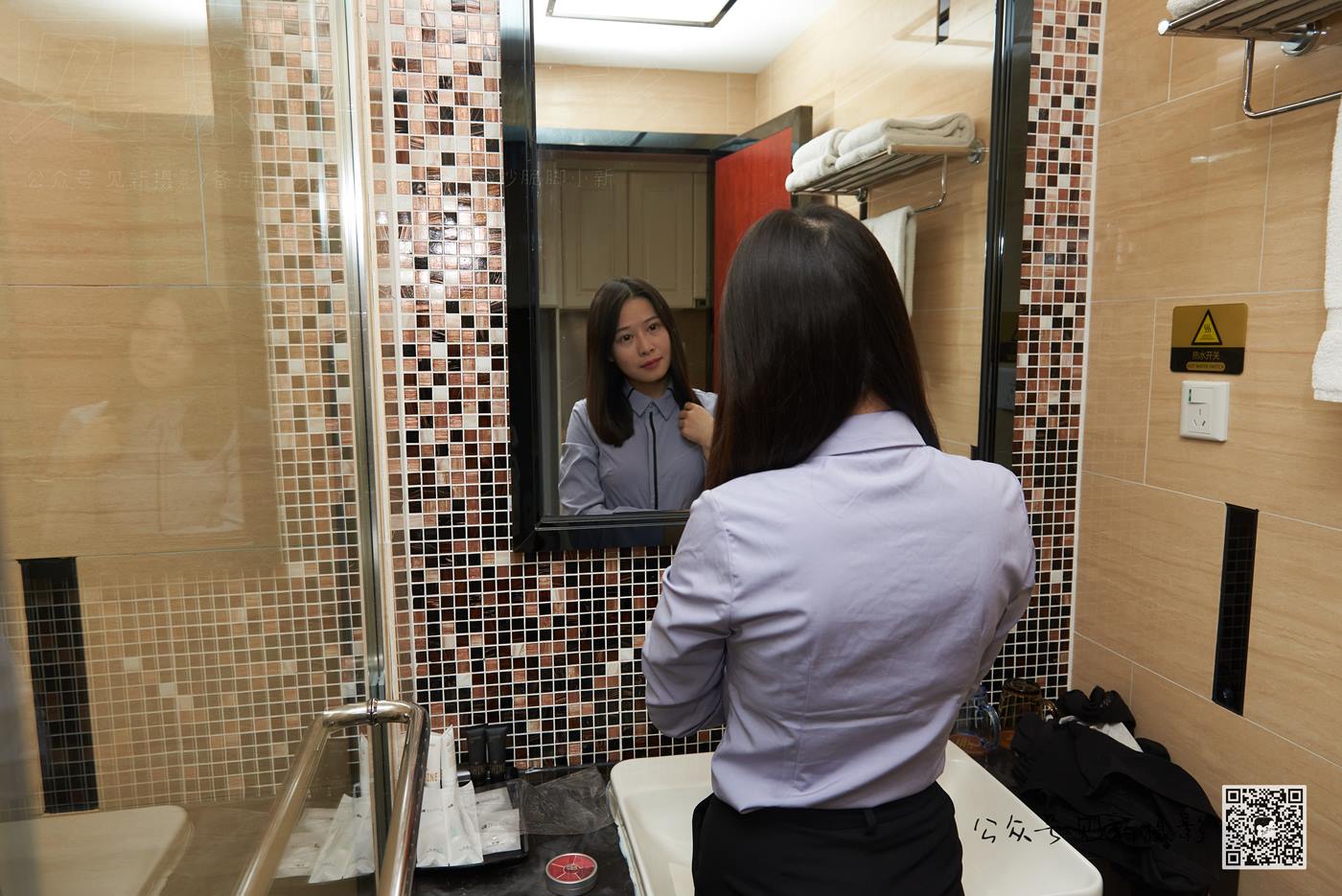 图片[14]-[见新摄影]NO.049 -小江-户外裤里丝高跟 [155P] – 速更版-美库