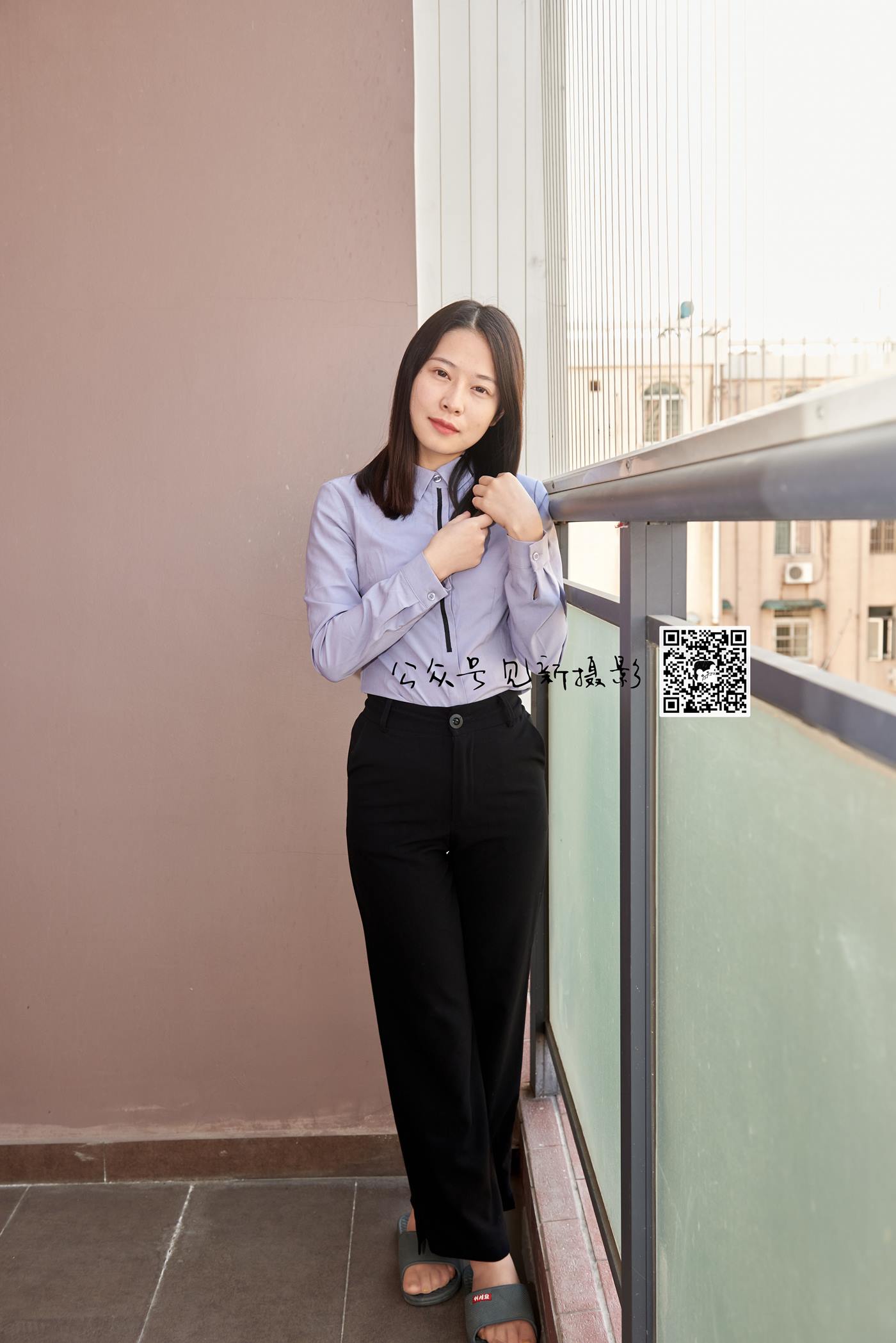 图片[15]-[见新摄影]NO.049 -小江-户外裤里丝高跟 [155P] – 速更版-美库