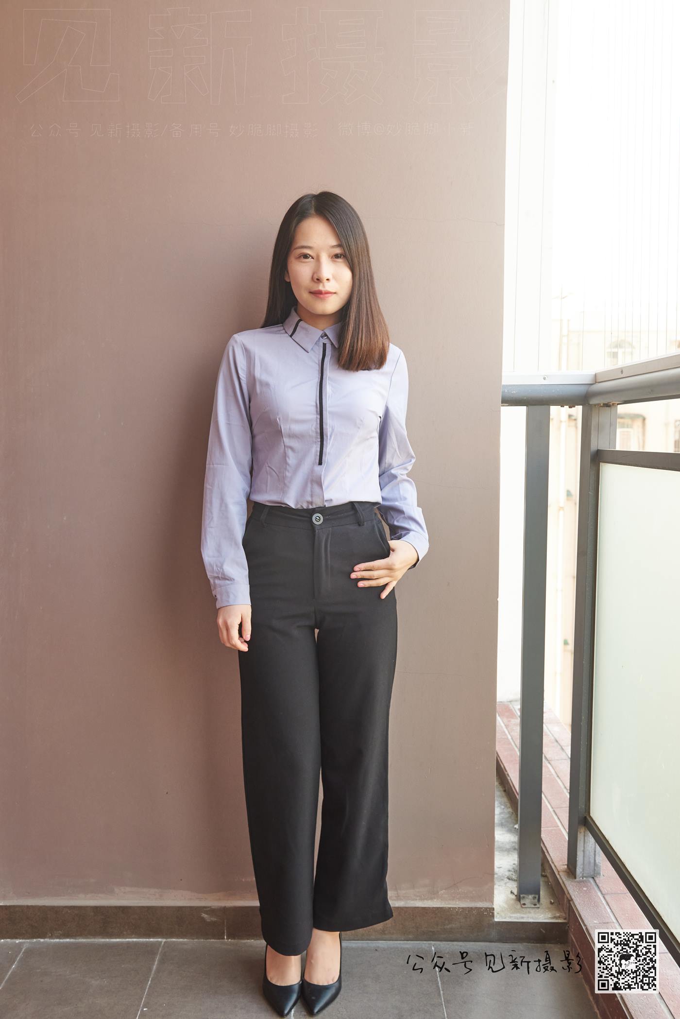 图片[17]-[见新摄影]NO.049 -小江-户外裤里丝高跟 [155P] – 速更版-美库