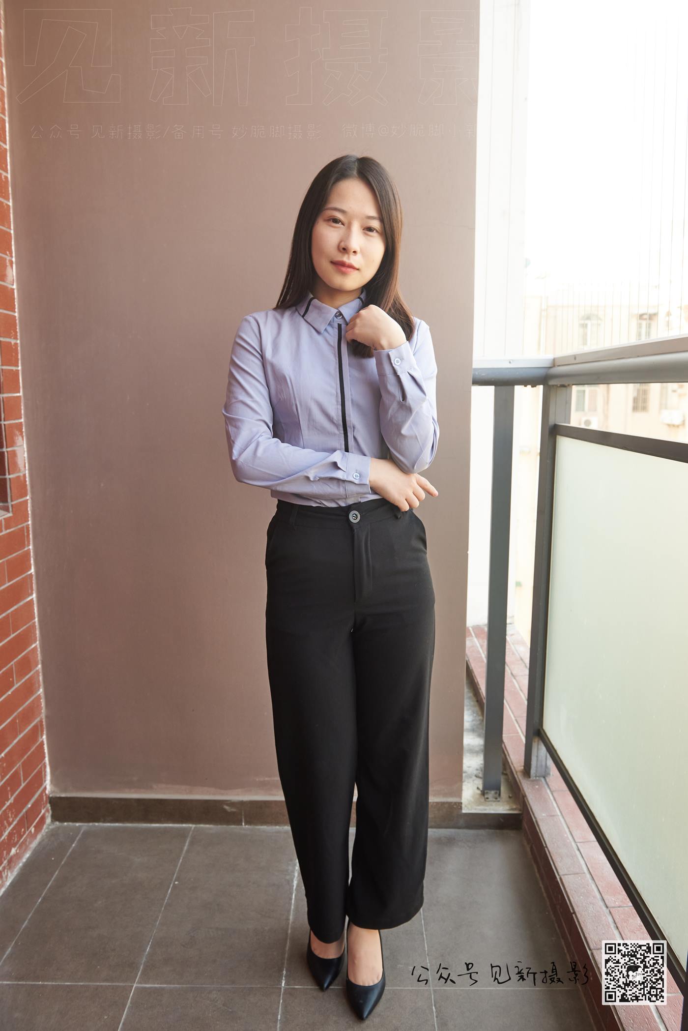 图片[18]-[见新摄影]NO.049 -小江-户外裤里丝高跟 [155P] – 速更版-美库