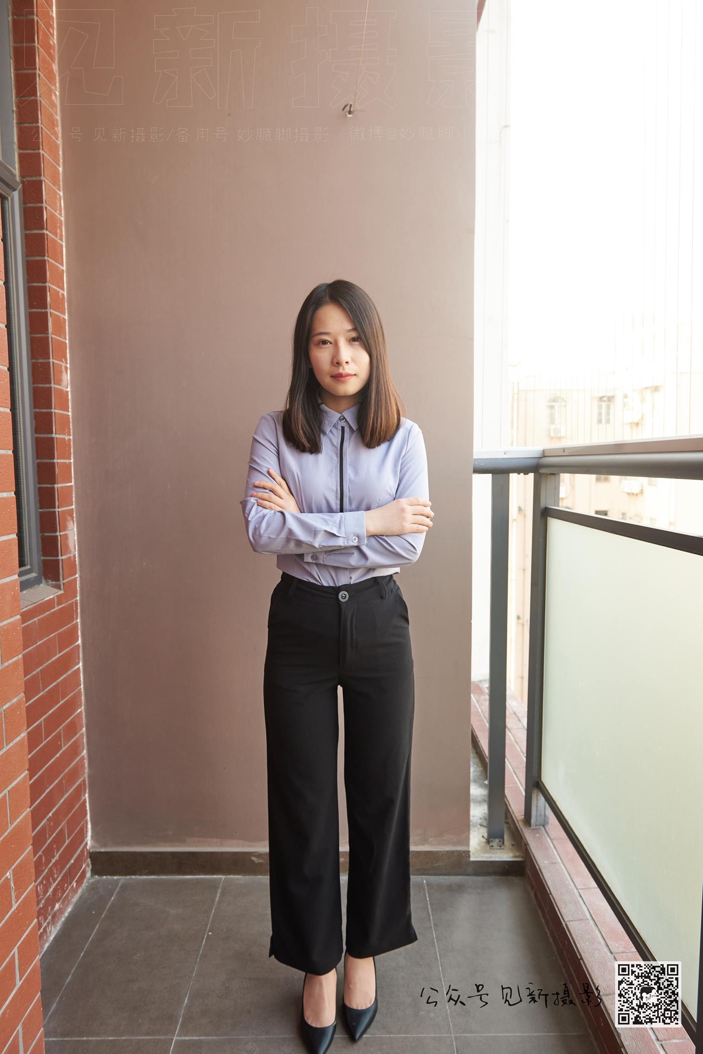 图片[19]-[见新摄影]NO.049 -小江-户外裤里丝高跟 [155P] – 速更版-美库