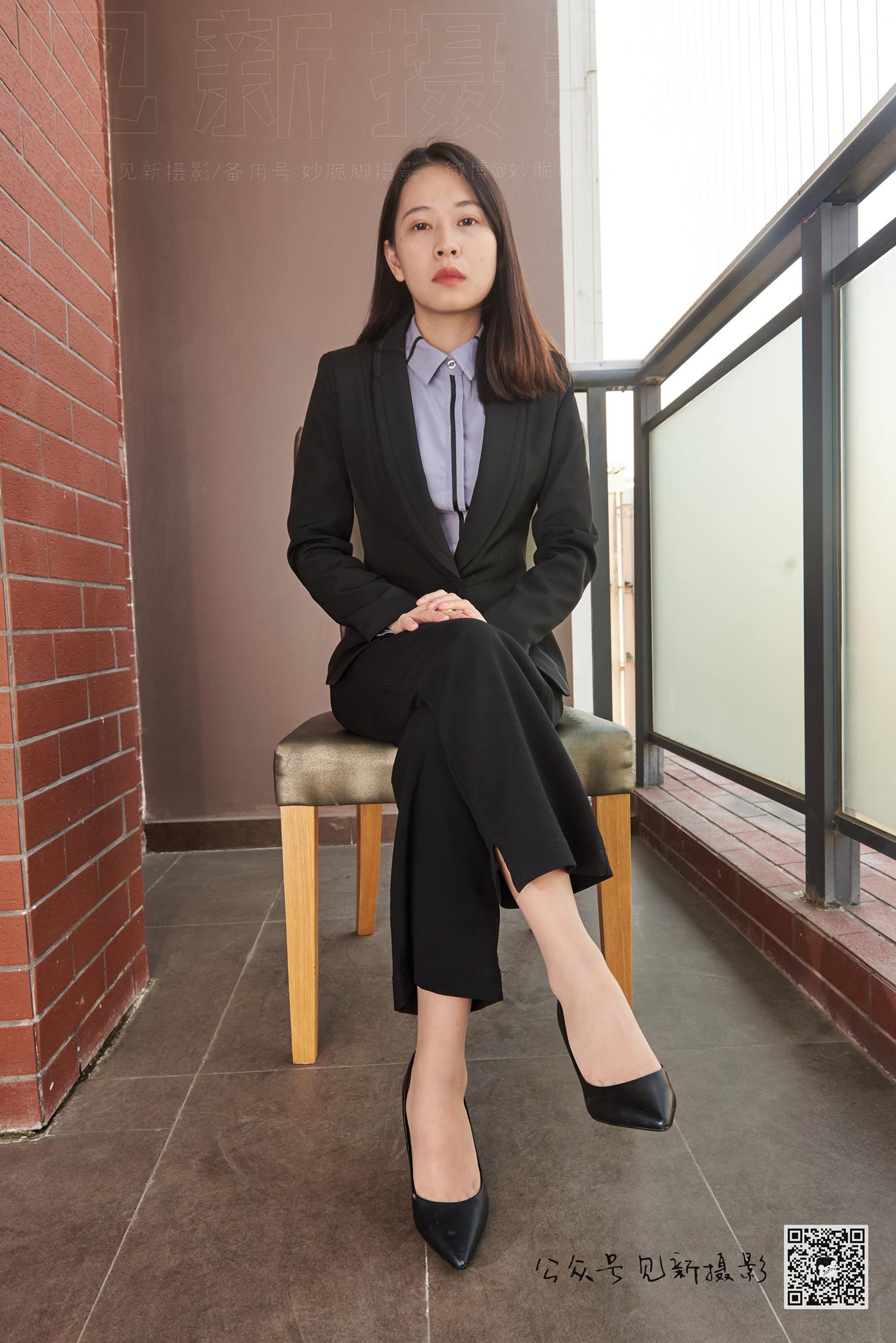 图片[35]-[见新摄影]NO.049 -小江-户外裤里丝高跟 [155P] – 速更版-美库