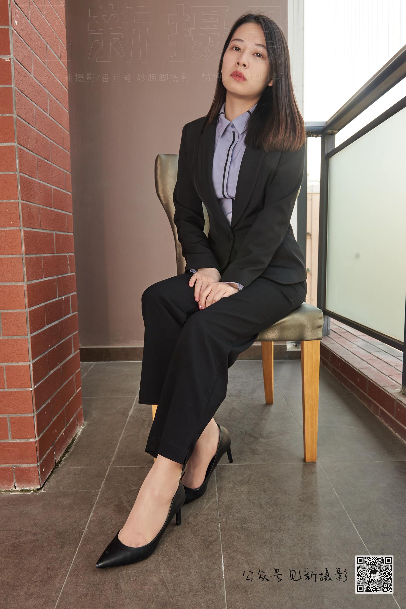 图片[37]-[见新摄影]NO.049 -小江-户外裤里丝高跟 [155P] – 速更版-美库