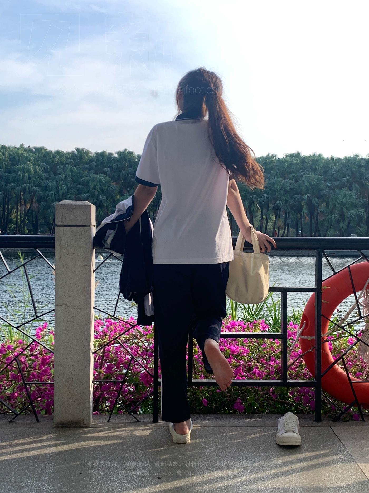 图片[13]-[见新摄影]NO.050 -抖音可爱学苑风，奶乖少女 [160P] – 速更版-美库