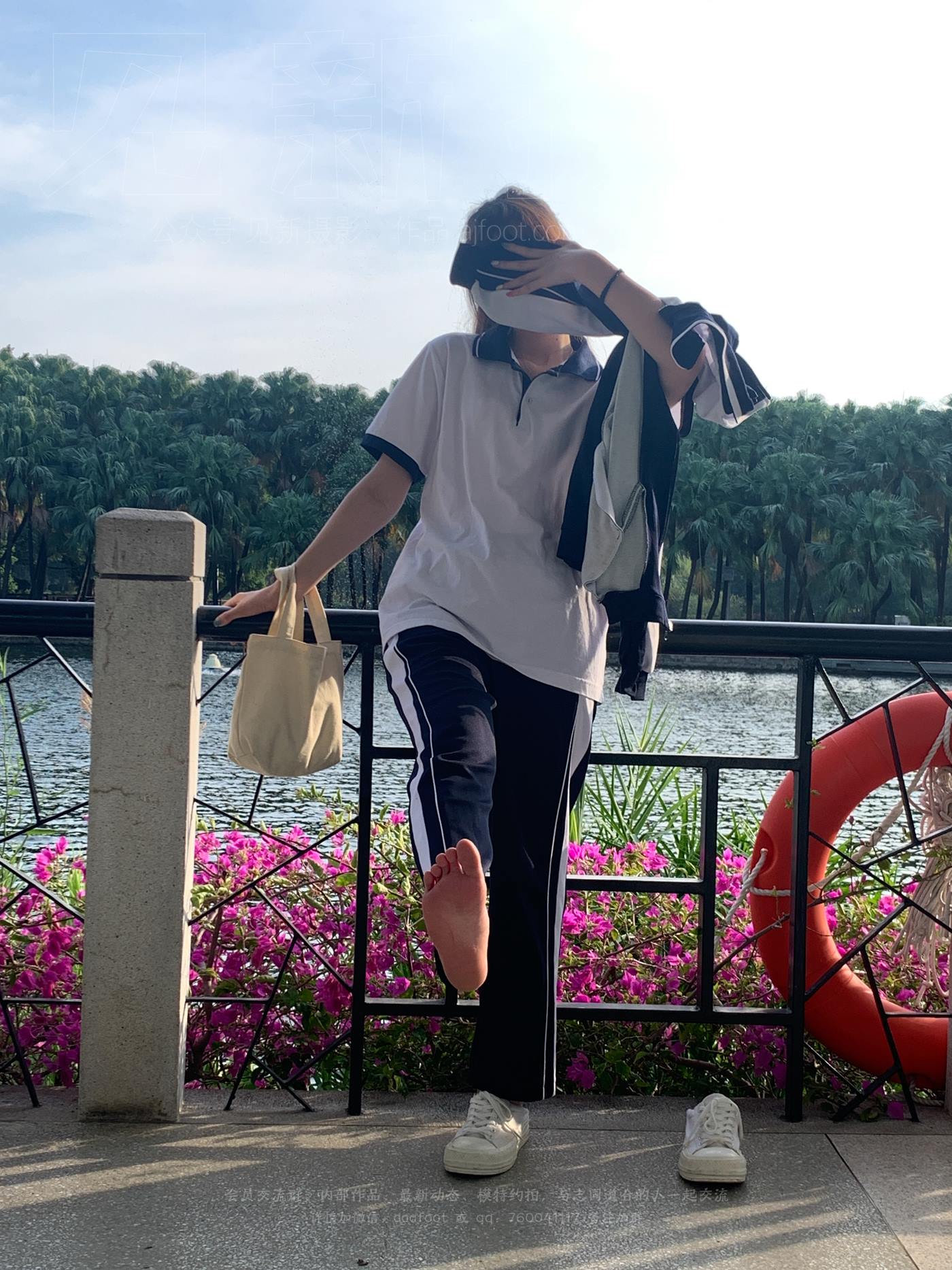 图片[14]-[见新摄影]NO.050 -抖音可爱学苑风，奶乖少女 [160P] – 速更版-美库