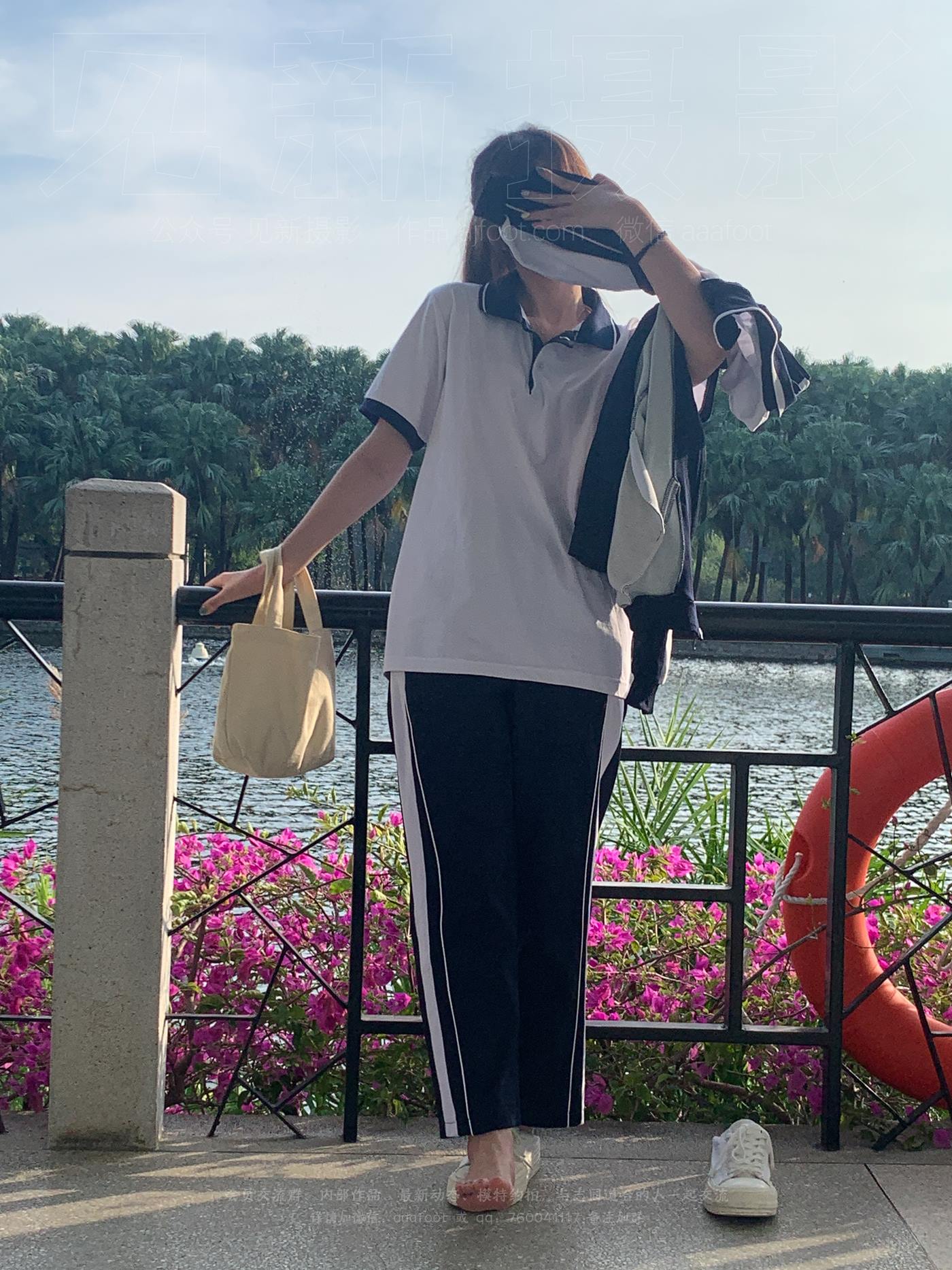 图片[15]-[见新摄影]NO.050 -抖音可爱学苑风，奶乖少女 [160P] – 速更版-美库