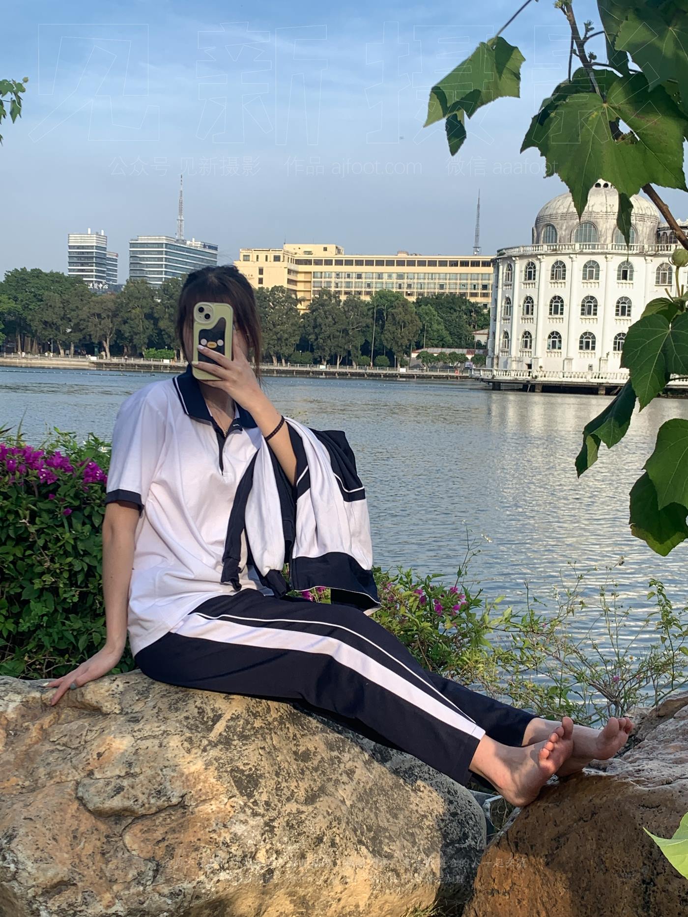 图片[16]-[见新摄影]NO.050 -抖音可爱学苑风，奶乖少女 [160P] – 速更版-美库