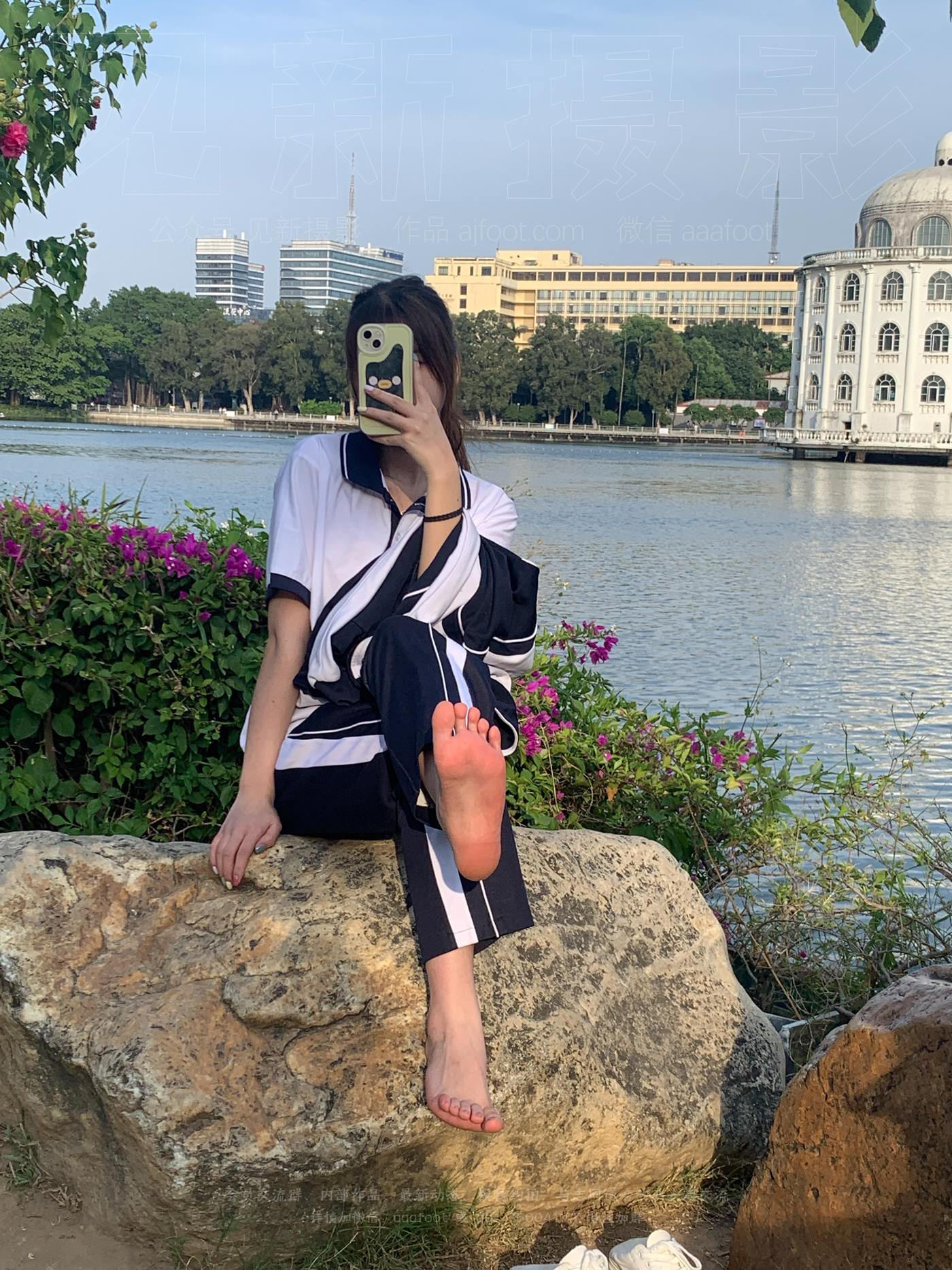 图片[17]-[见新摄影]NO.050 -抖音可爱学苑风，奶乖少女 [160P] – 速更版-美库