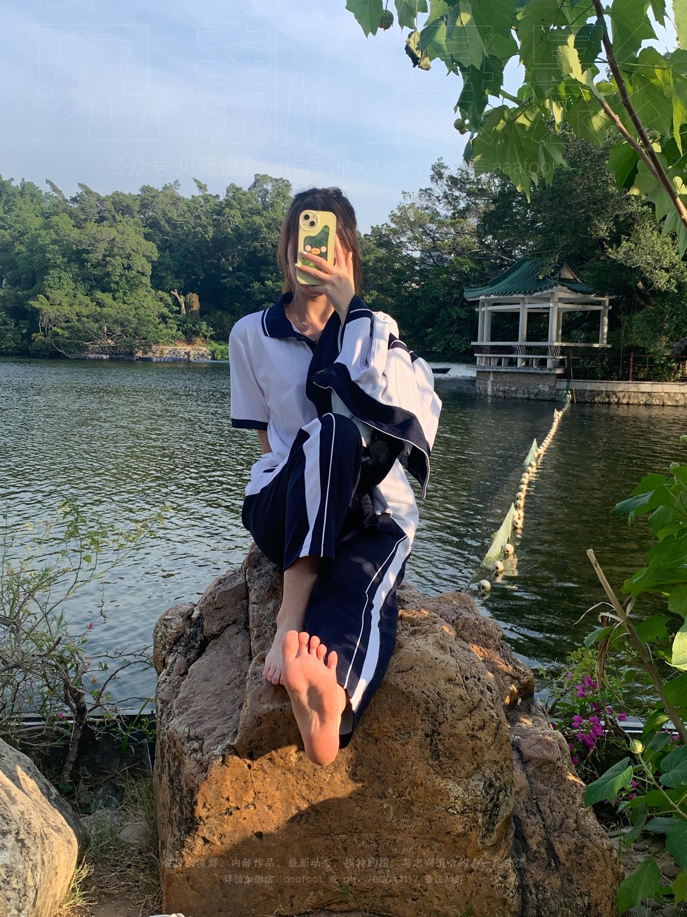 图片[19]-[见新摄影]NO.050 -抖音可爱学苑风，奶乖少女 [160P] – 速更版-美库