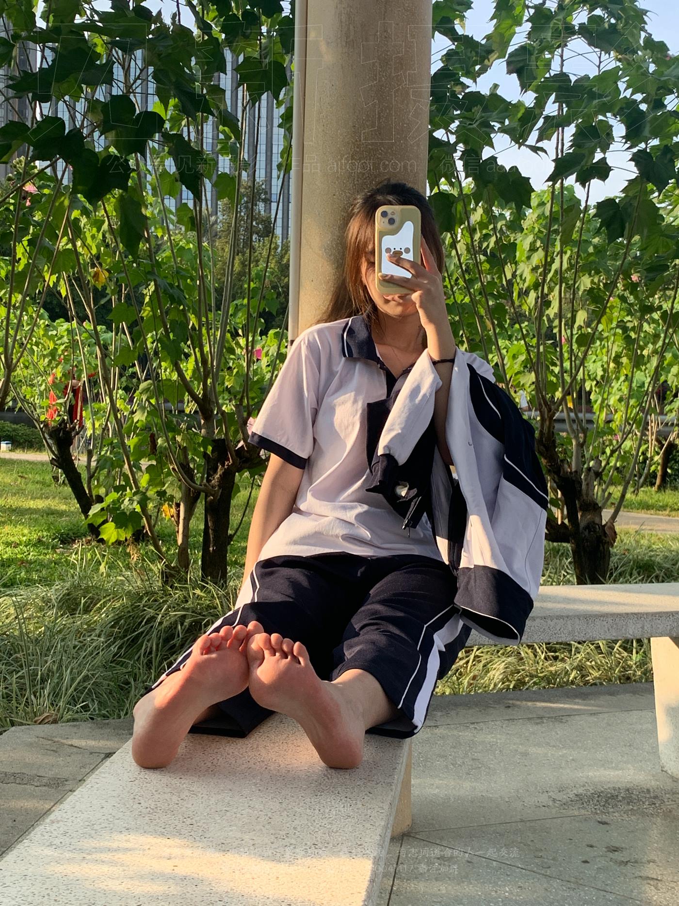 图片[21]-[见新摄影]NO.050 -抖音可爱学苑风，奶乖少女 [160P] – 速更版-美库