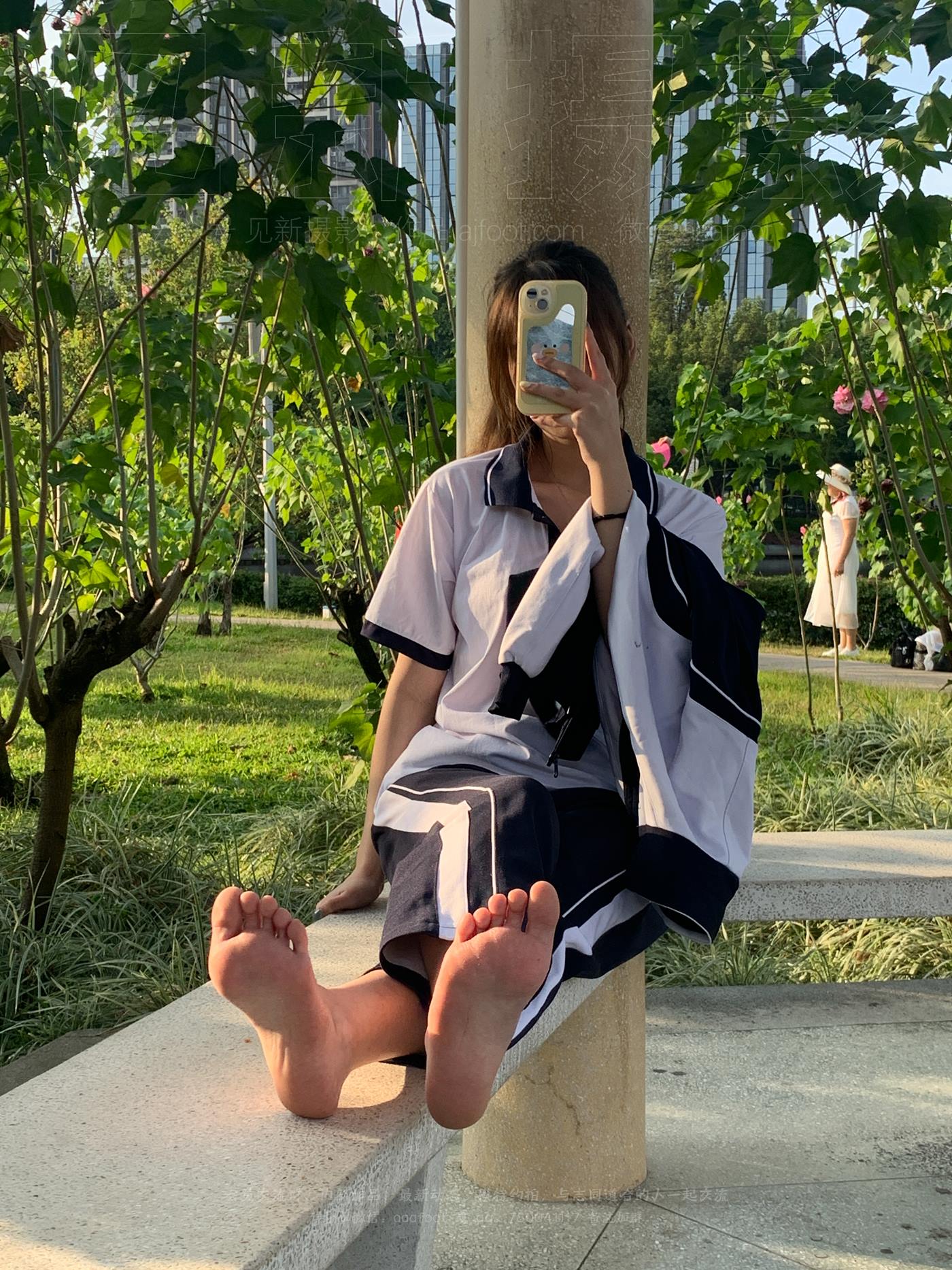 图片[22]-[见新摄影]NO.050 -抖音可爱学苑风，奶乖少女 [160P] – 速更版-美库