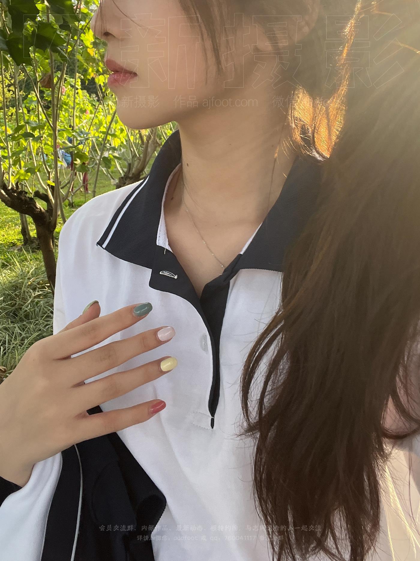 图片[23]-[见新摄影]NO.050 -抖音可爱学苑风，奶乖少女 [160P] – 速更版-美库