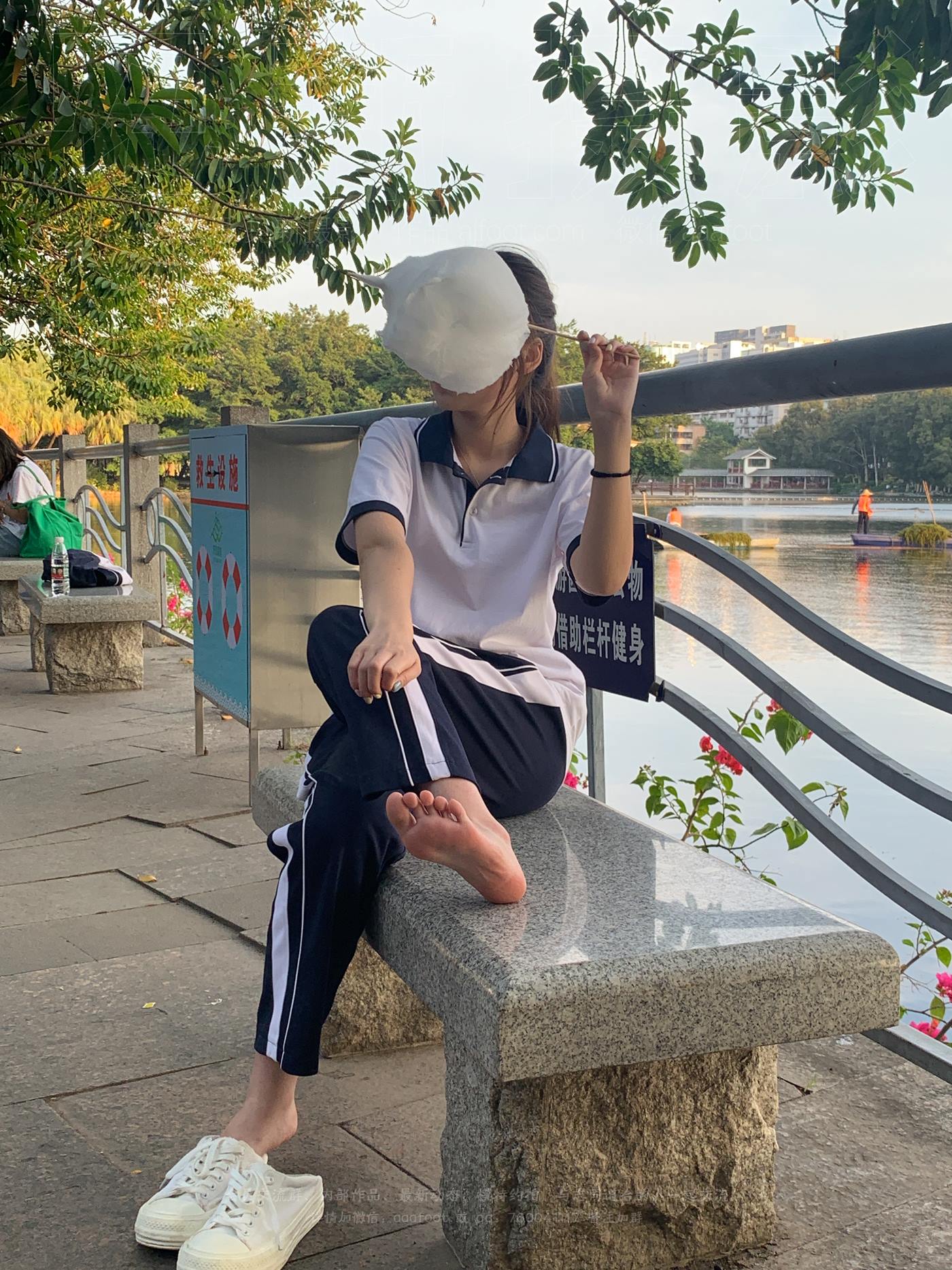 图片[24]-[见新摄影]NO.050 -抖音可爱学苑风，奶乖少女 [160P] – 速更版-美库