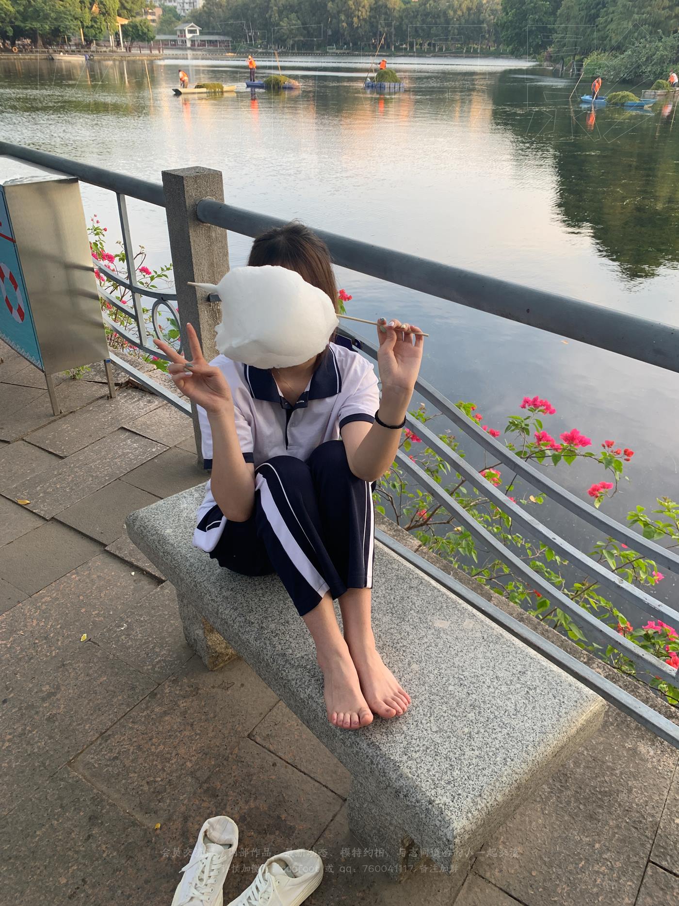 图片[25]-[见新摄影]NO.050 -抖音可爱学苑风，奶乖少女 [160P] – 速更版-美库