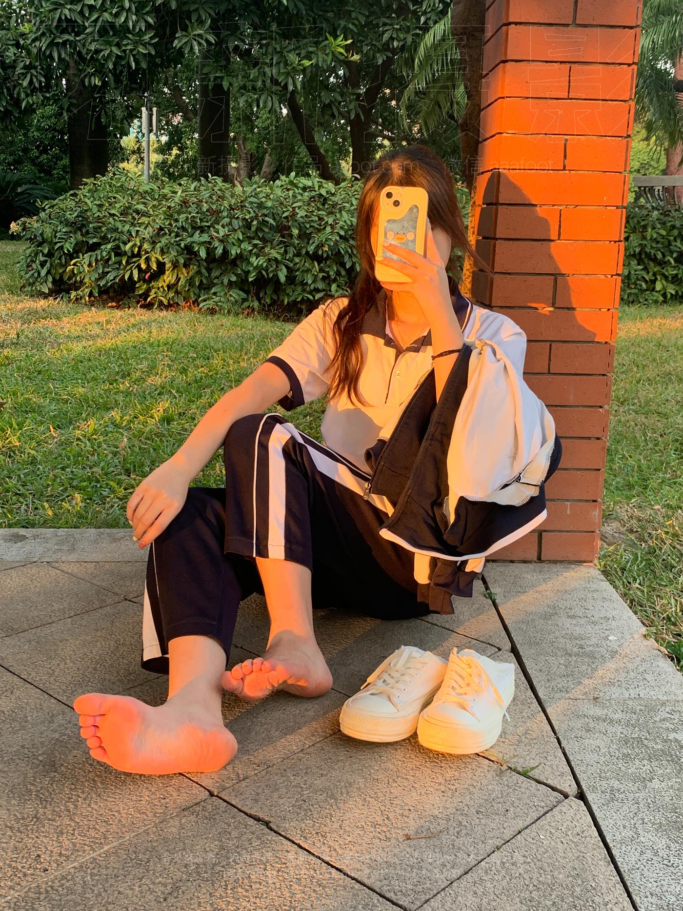 图片[27]-[见新摄影]NO.050 -抖音可爱学苑风，奶乖少女 [160P] – 速更版-美库