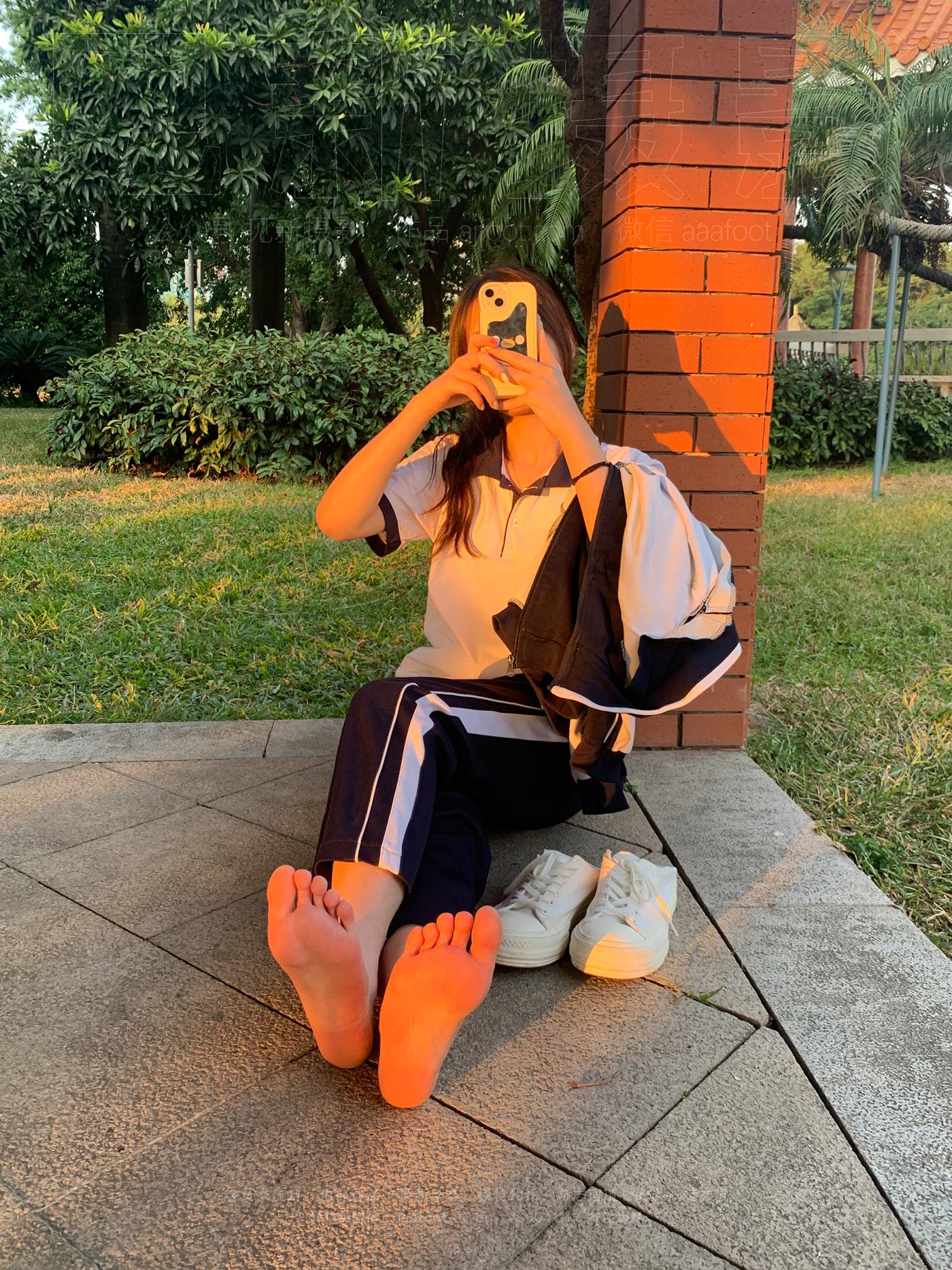 图片[28]-[见新摄影]NO.050 -抖音可爱学苑风，奶乖少女 [160P] – 速更版-美库