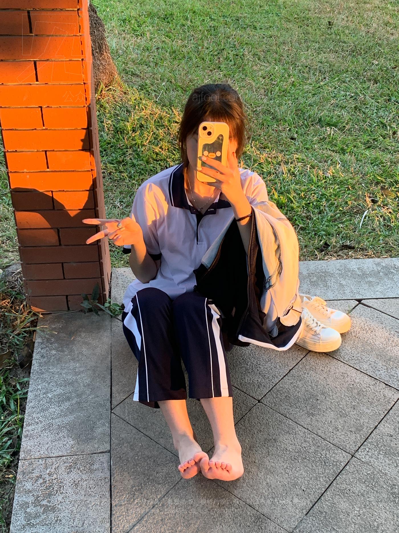 图片[29]-[见新摄影]NO.050 -抖音可爱学苑风，奶乖少女 [160P] – 速更版-美库