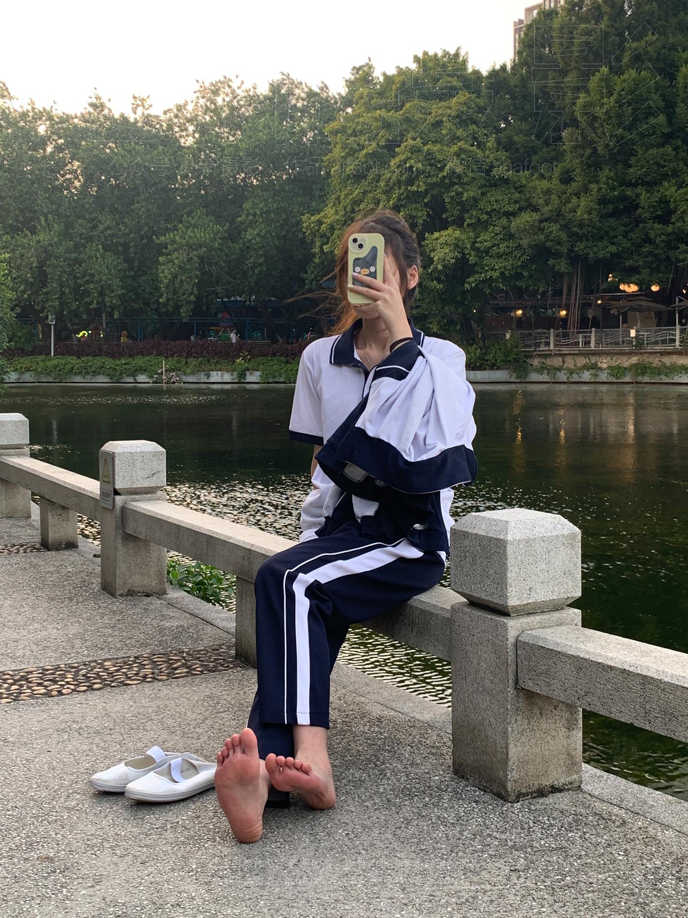 图片[30]-[见新摄影]NO.050 -抖音可爱学苑风，奶乖少女 [160P] – 速更版-美库