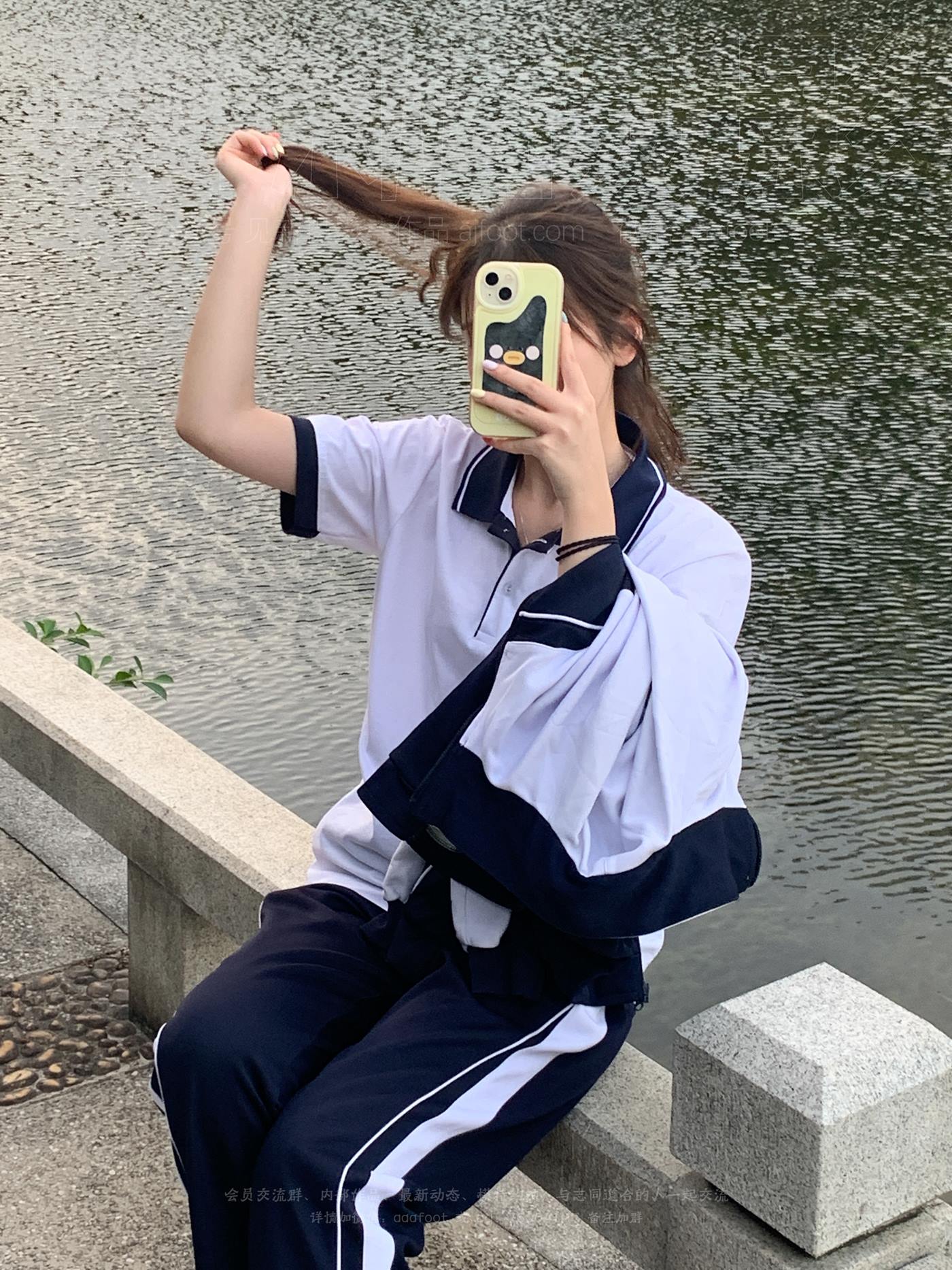 图片[31]-[见新摄影]NO.050 -抖音可爱学苑风，奶乖少女 [160P] – 速更版-美库