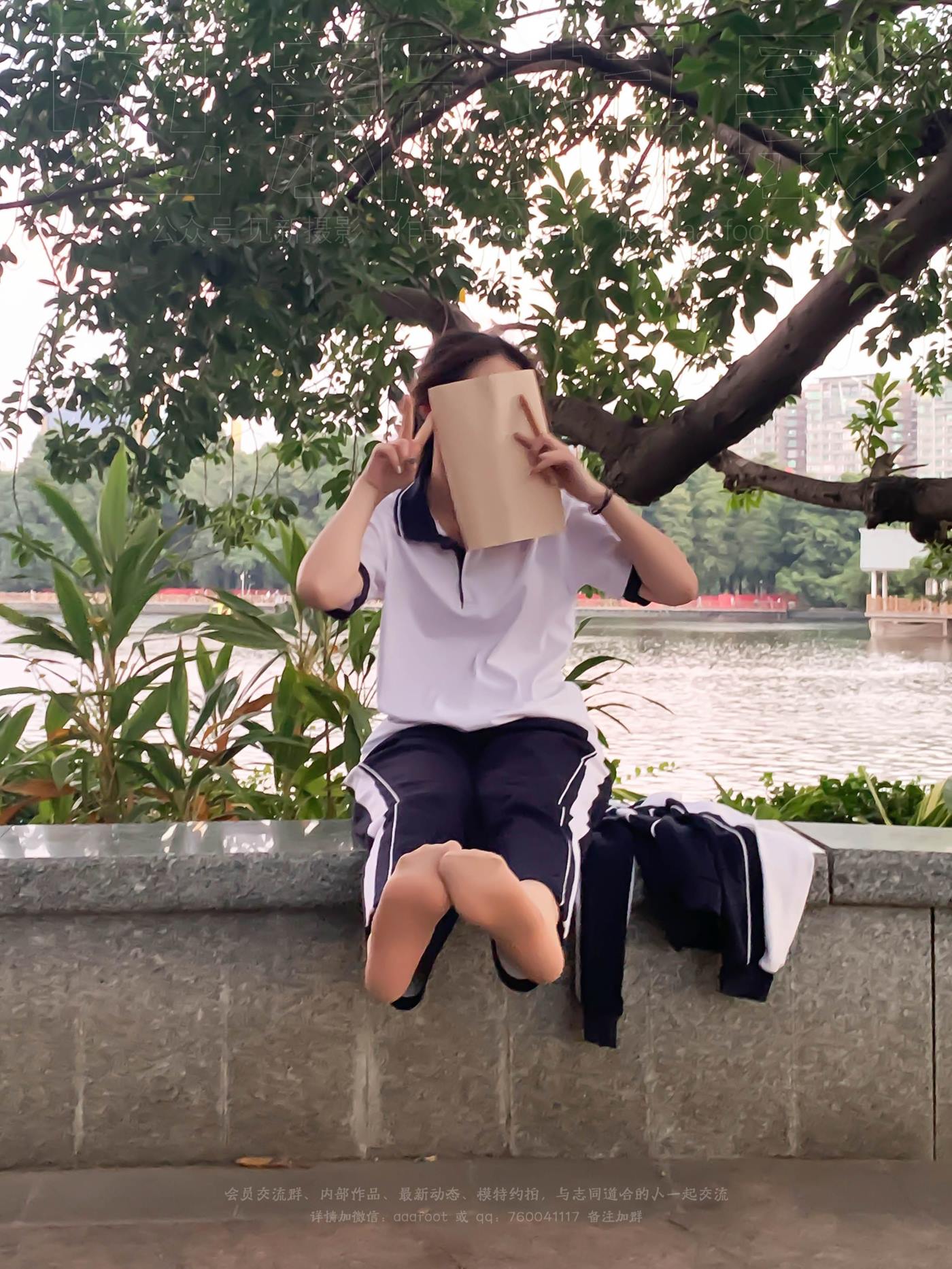 图片[32]-[见新摄影]NO.050 -抖音可爱学苑风，奶乖少女 [160P] – 速更版-美库