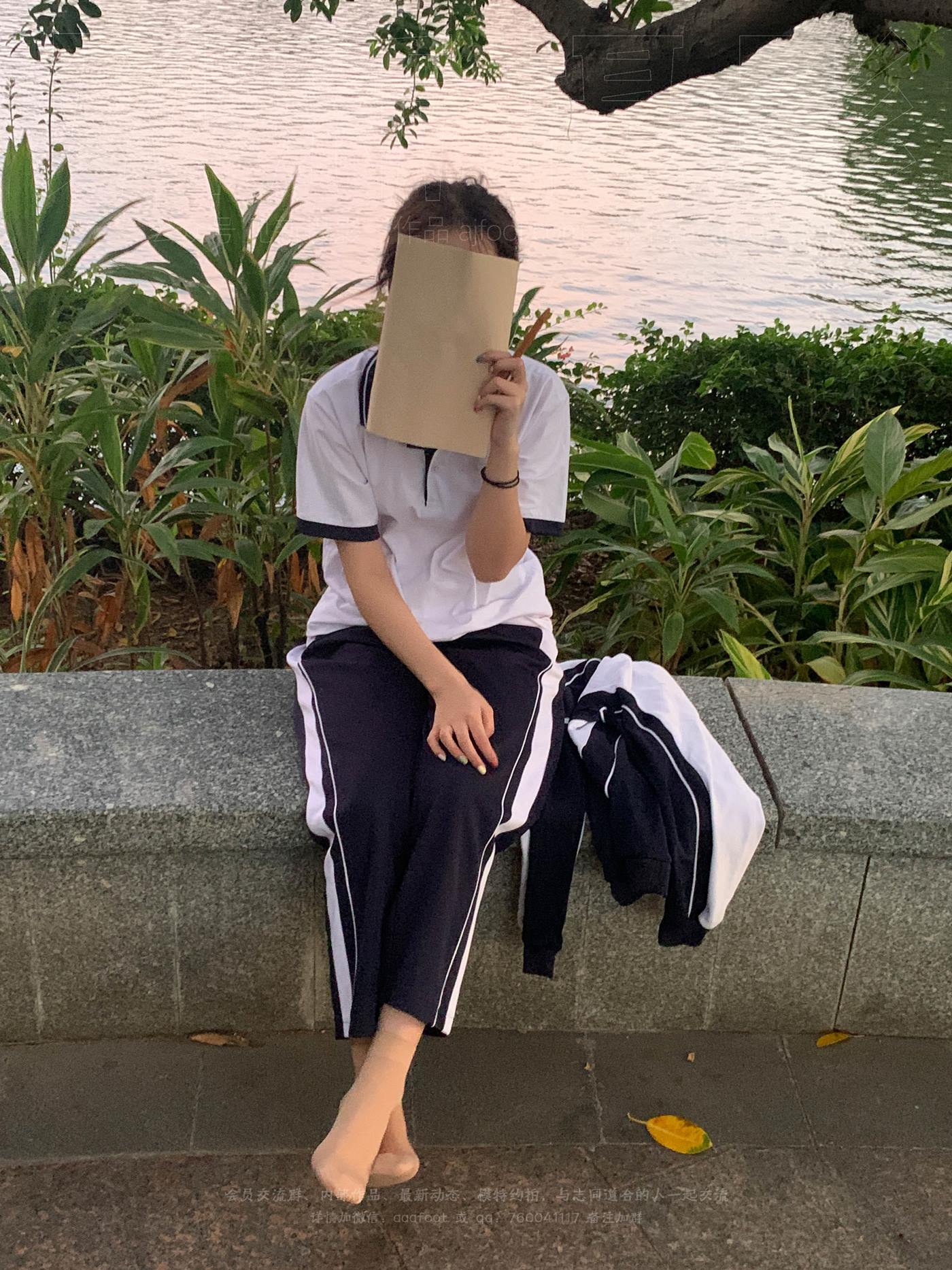 图片[33]-[见新摄影]NO.050 -抖音可爱学苑风，奶乖少女 [160P] – 速更版-美库