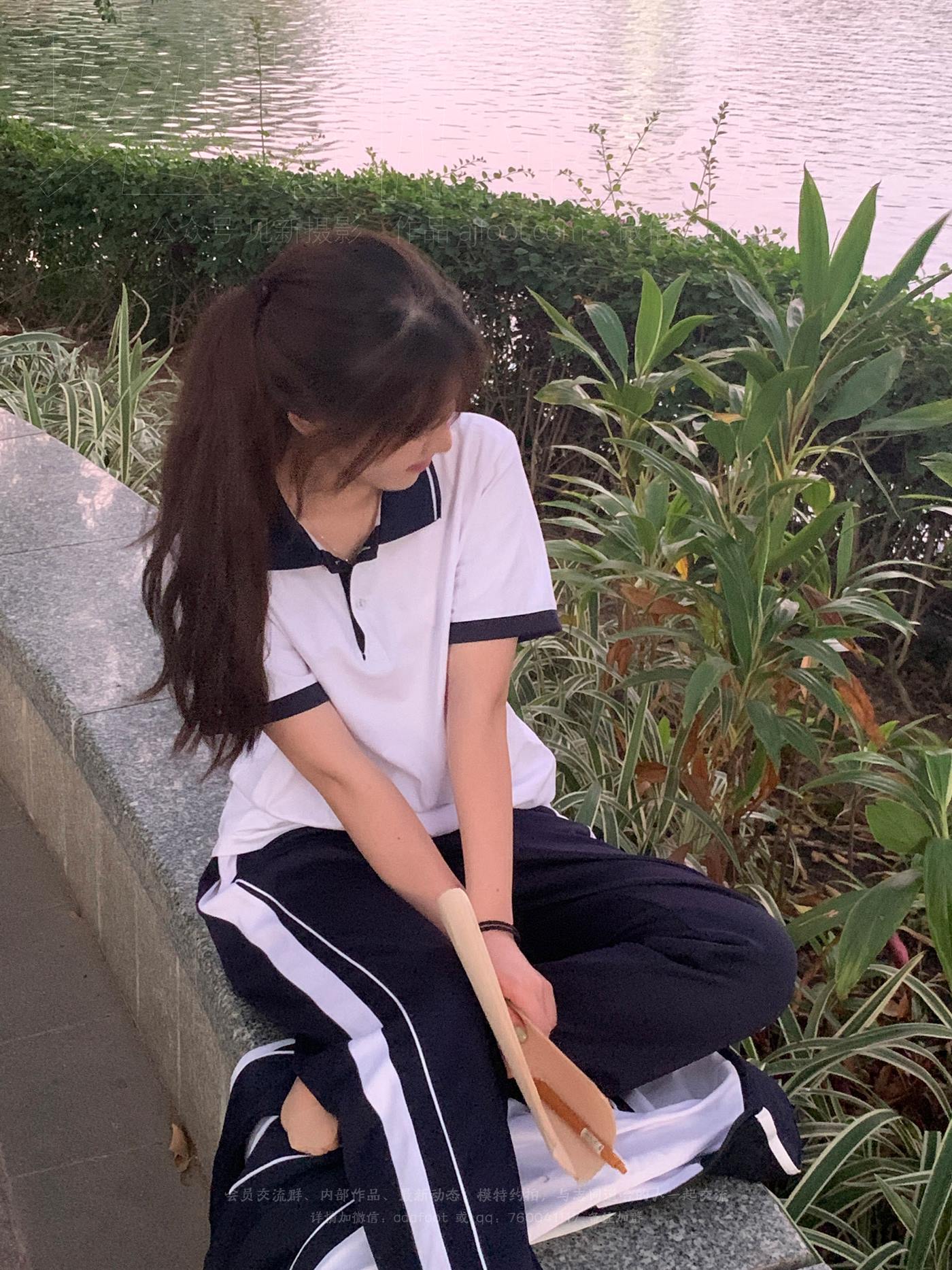 图片[35]-[见新摄影]NO.050 -抖音可爱学苑风，奶乖少女 [160P] – 速更版-美库